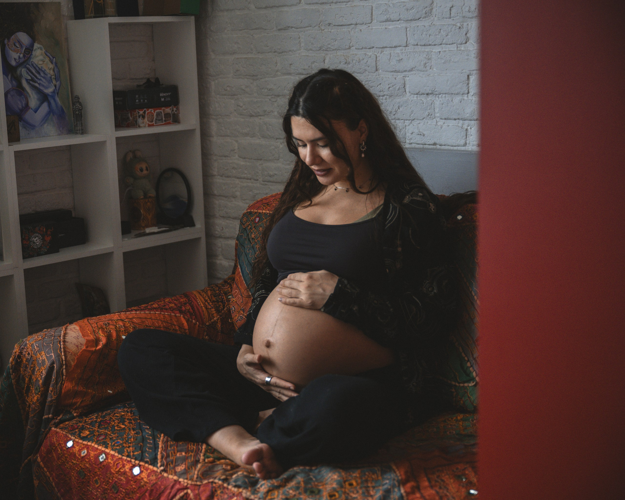 Яна (Беременность). Семейный фотограф в Москве Наталья Капитонова