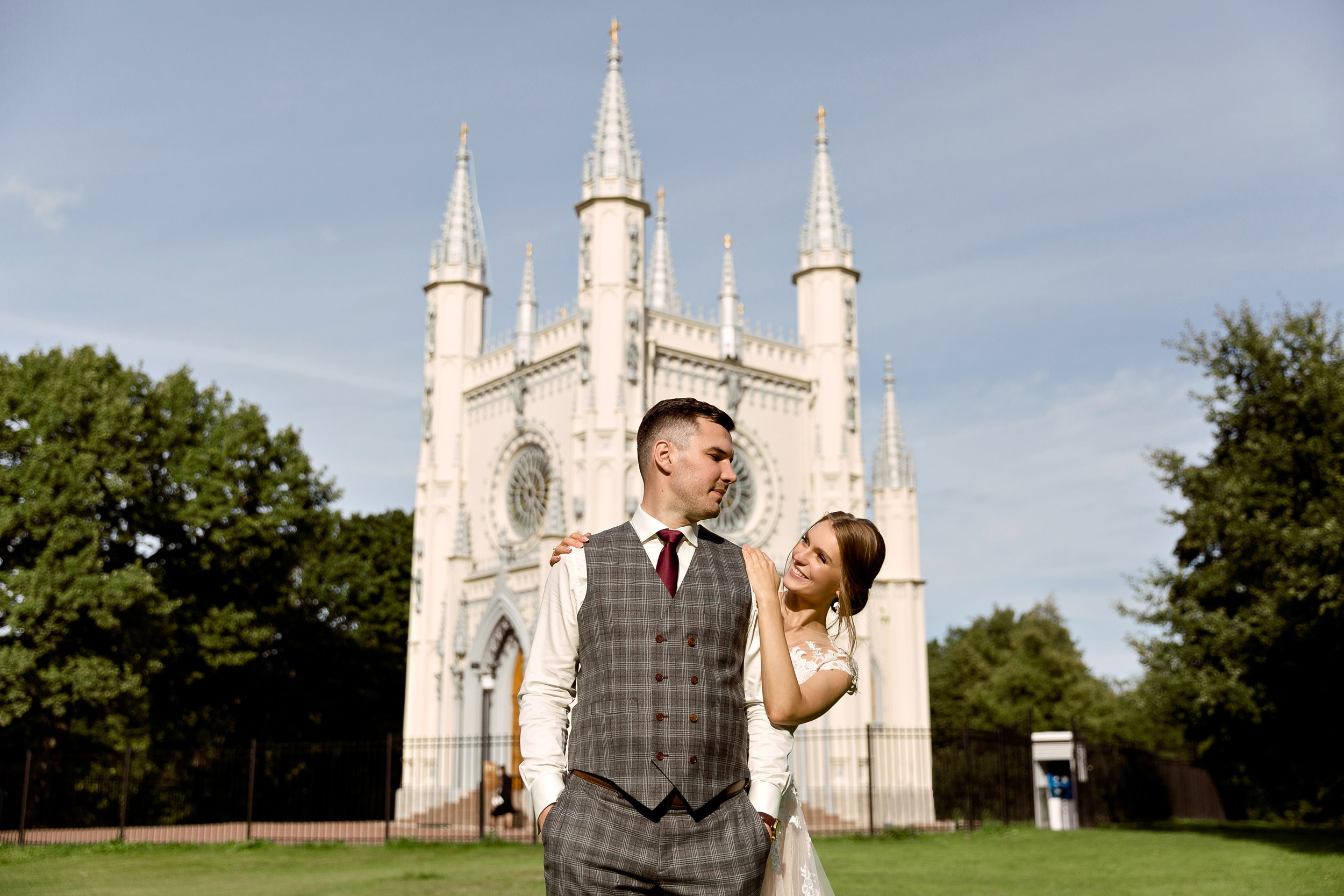 Анастасия и Артур. Свадебный фотограф в Санкт-Петербурге Павел Резниченко