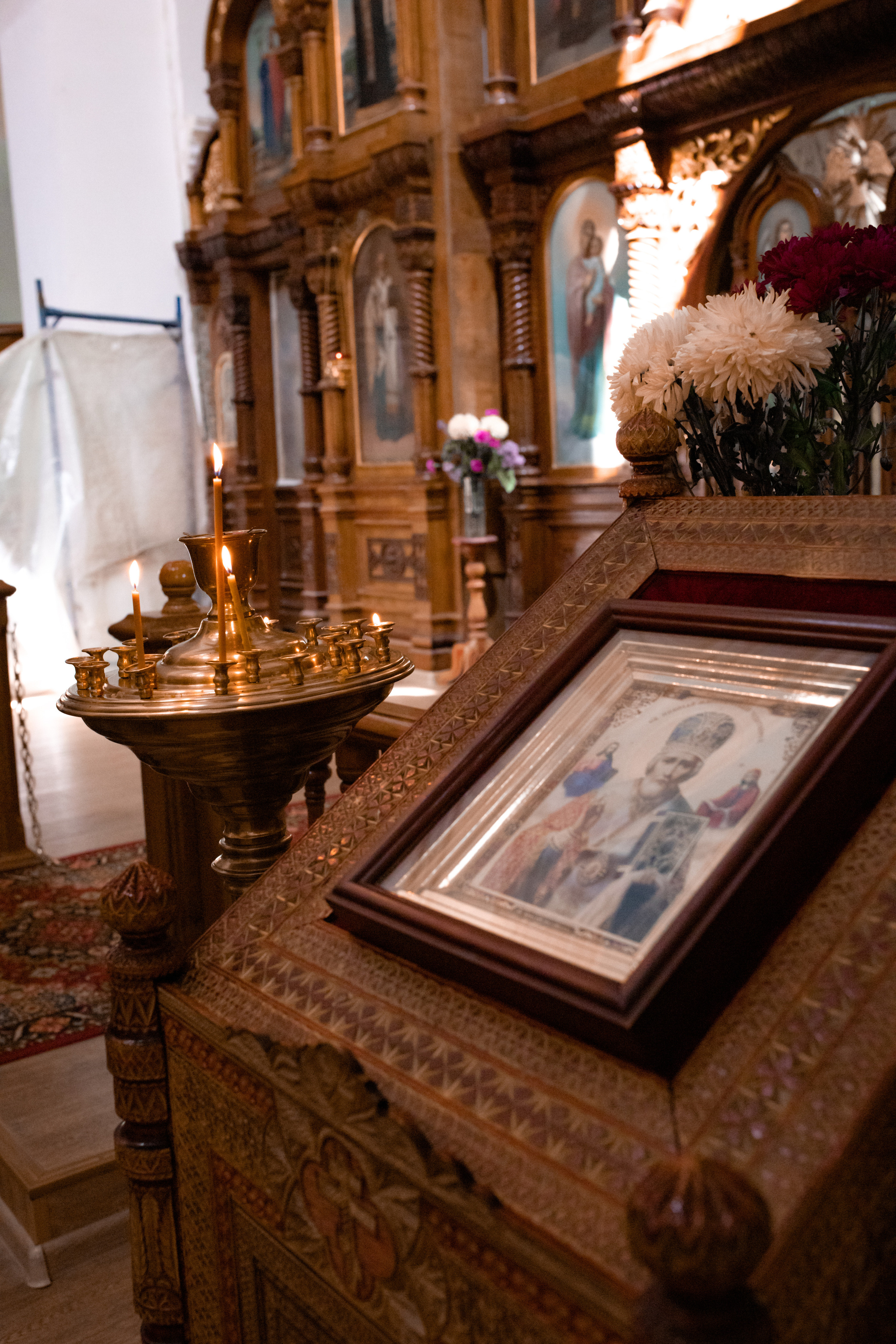 Крещение. Фотограф Гуменюк Мария