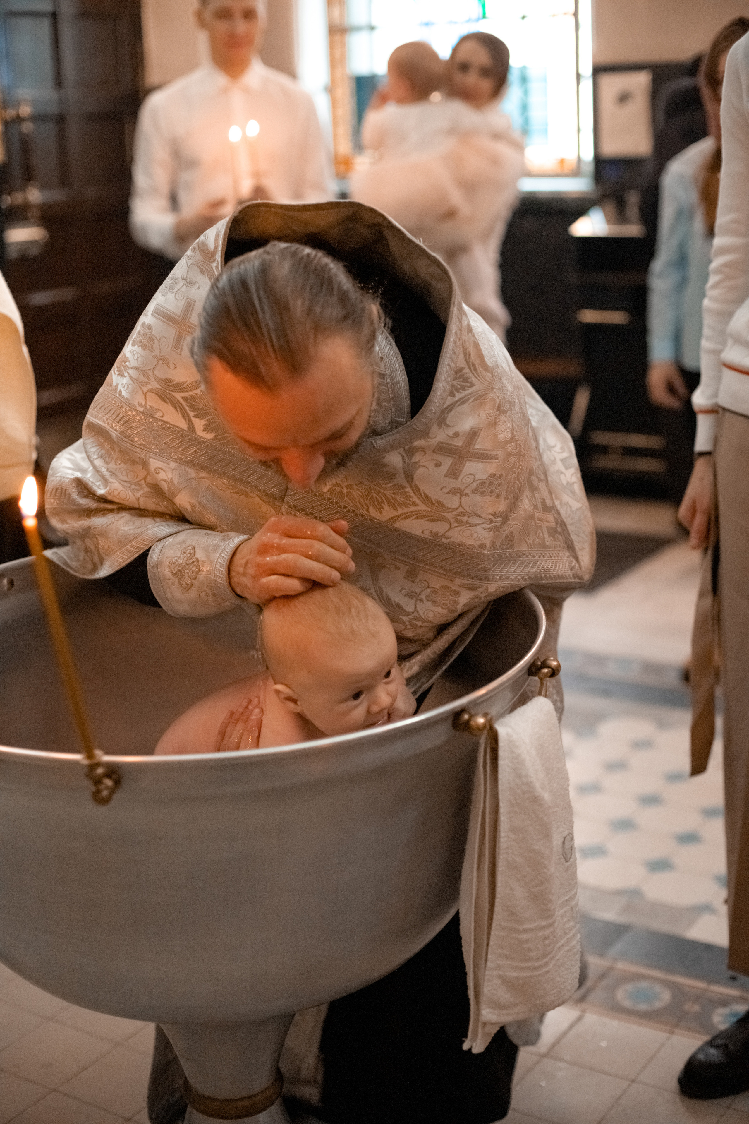 Крещение. Фотограф Гуменюк Мария