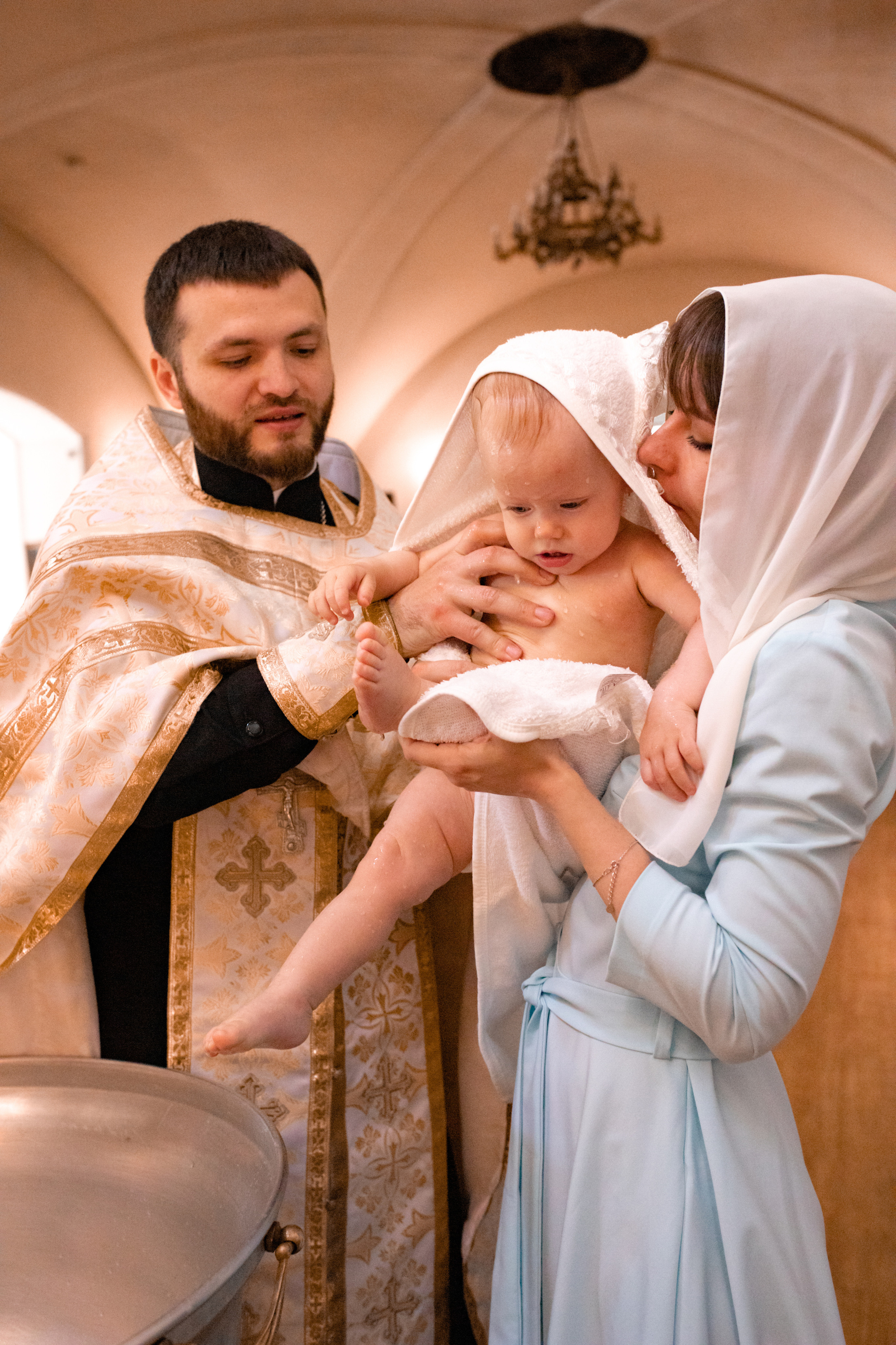 Крещение. Фотограф Гуменюк Мария
