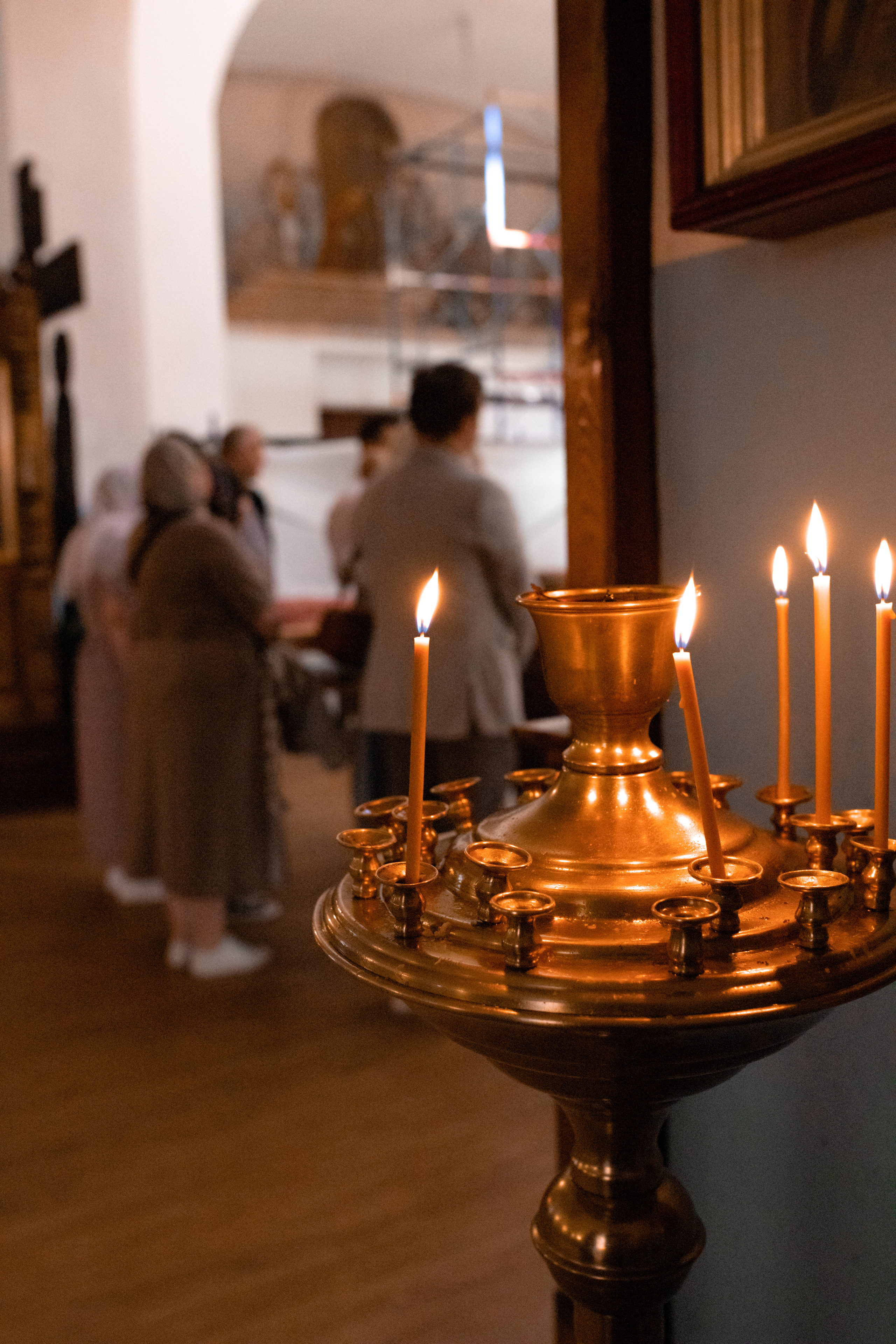 Крещение. Фотограф Гуменюк Мария