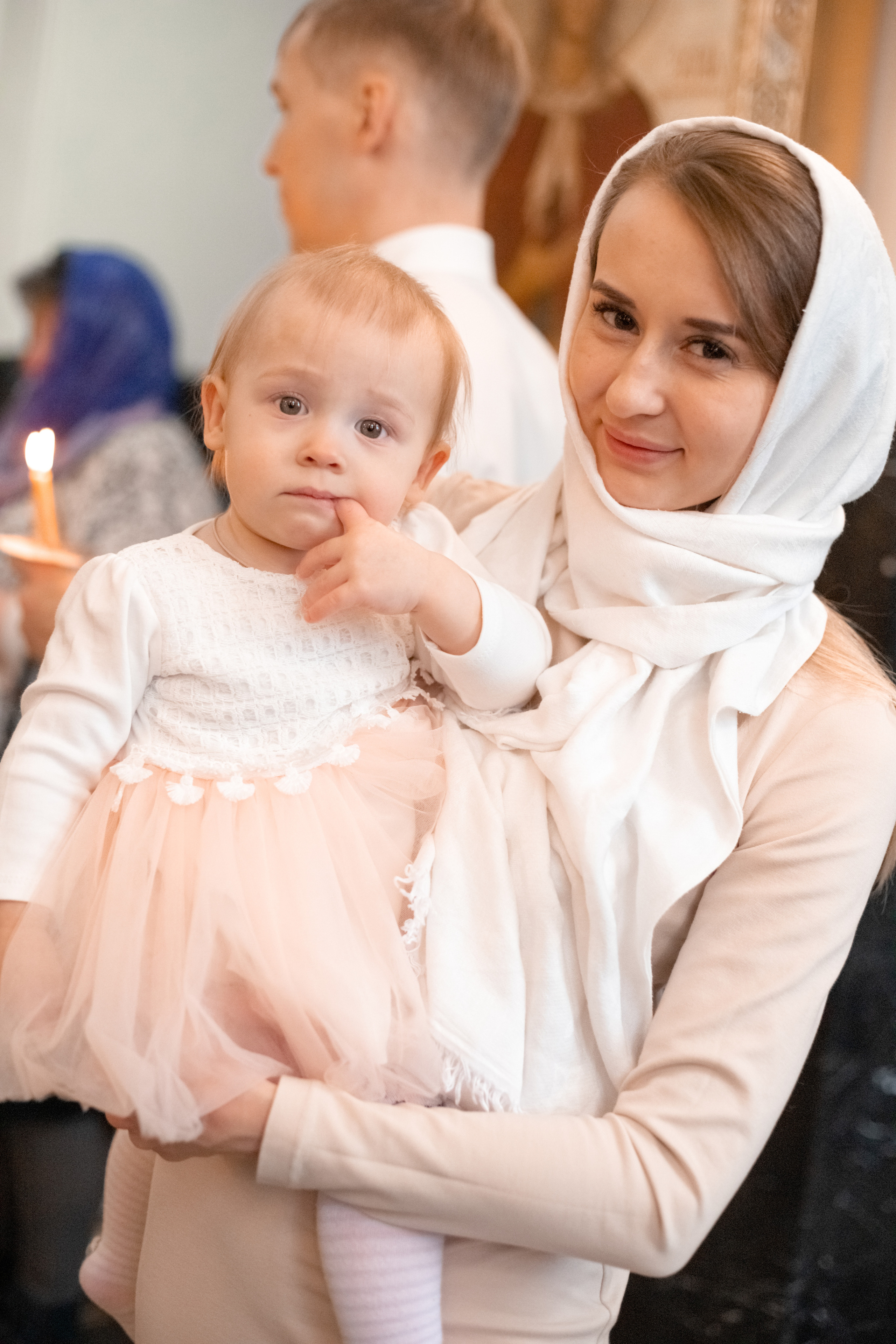 Крещение. Фотограф Гуменюк Мария