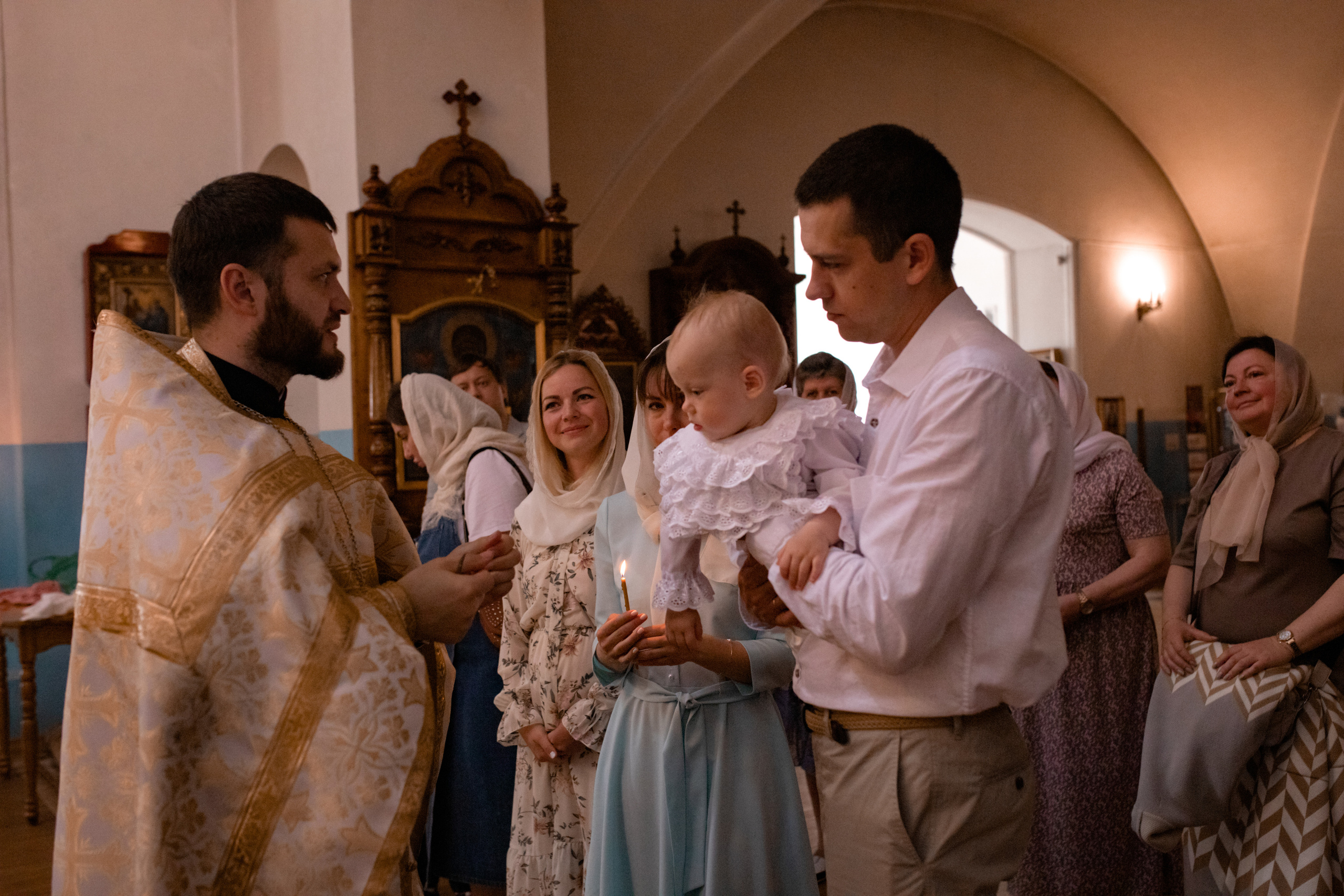Крещение. Фотограф Гуменюк Мария