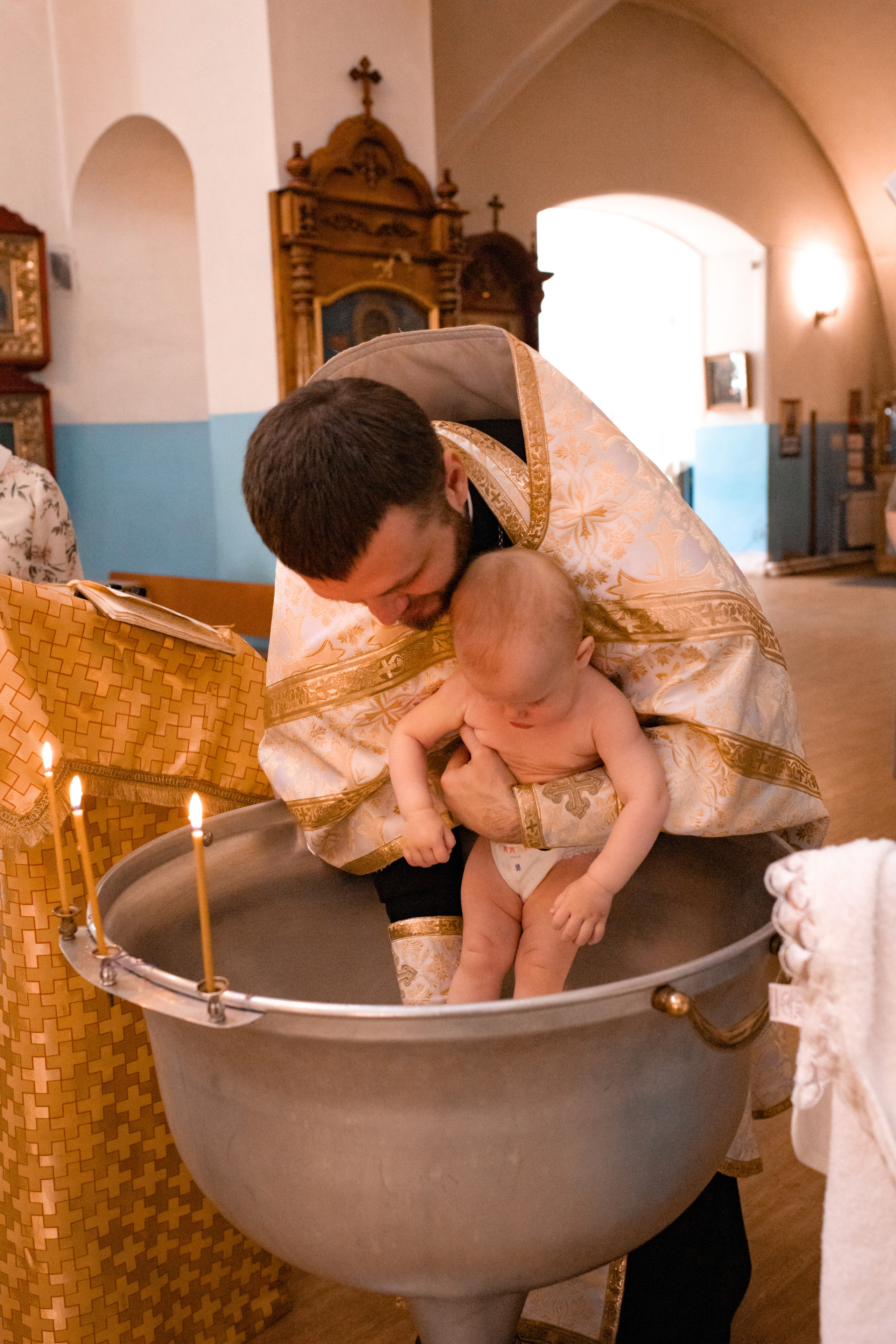 Крещение. Фотограф Гуменюк Мария