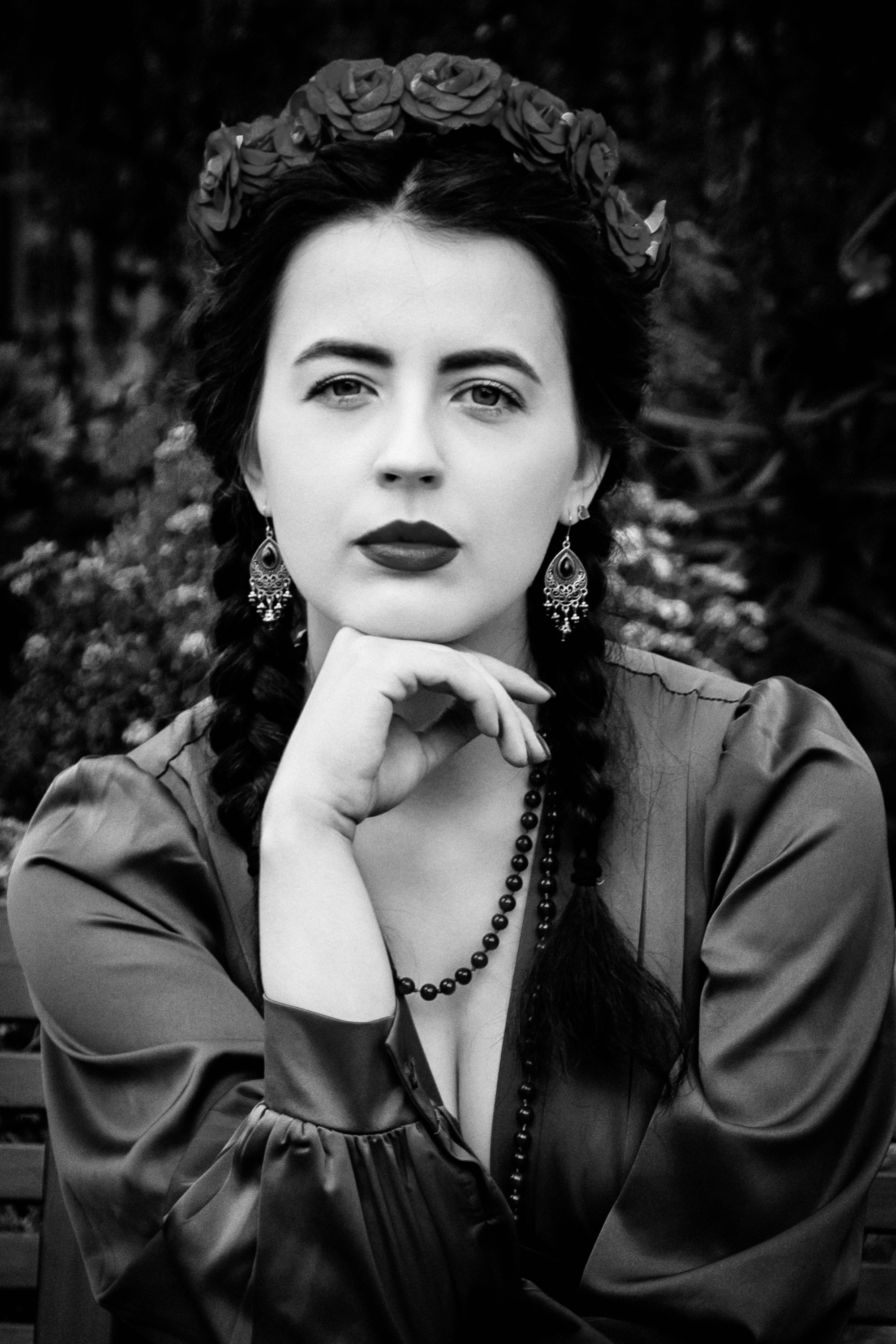 Фотопроект «В духе Фриды». Фотосессии и репортаж — Фотограф в Москве — Рина Серёгина