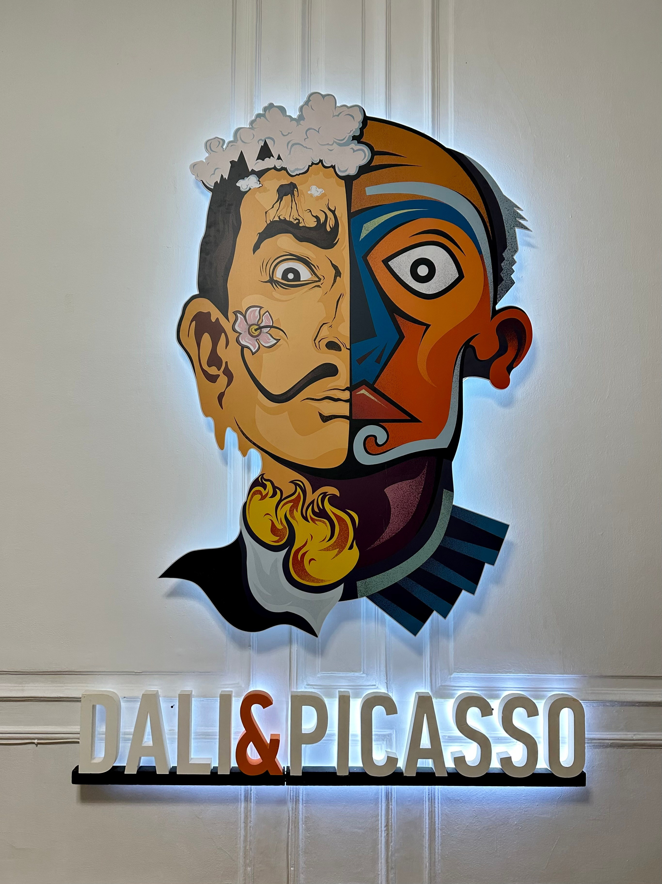 Выставка Дали & Пикассо. Фотосессии и репортаж — Фотограф в Москве — Рина Серёгина