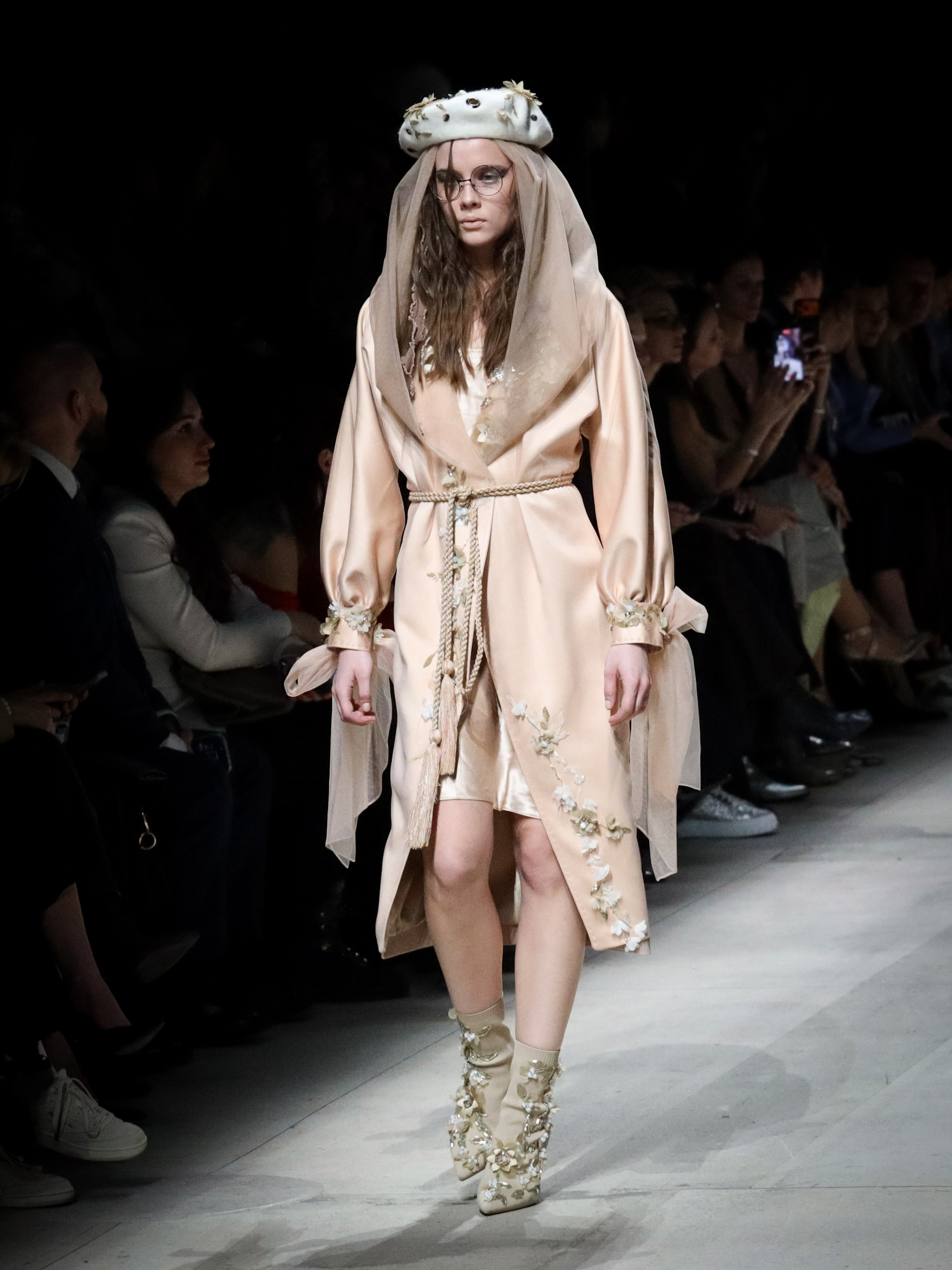 Фото с показа IGORGULYAEV MFW 19.03.26. Фотосессии и репортаж — Фотограф в Москве — Рина Серёгина