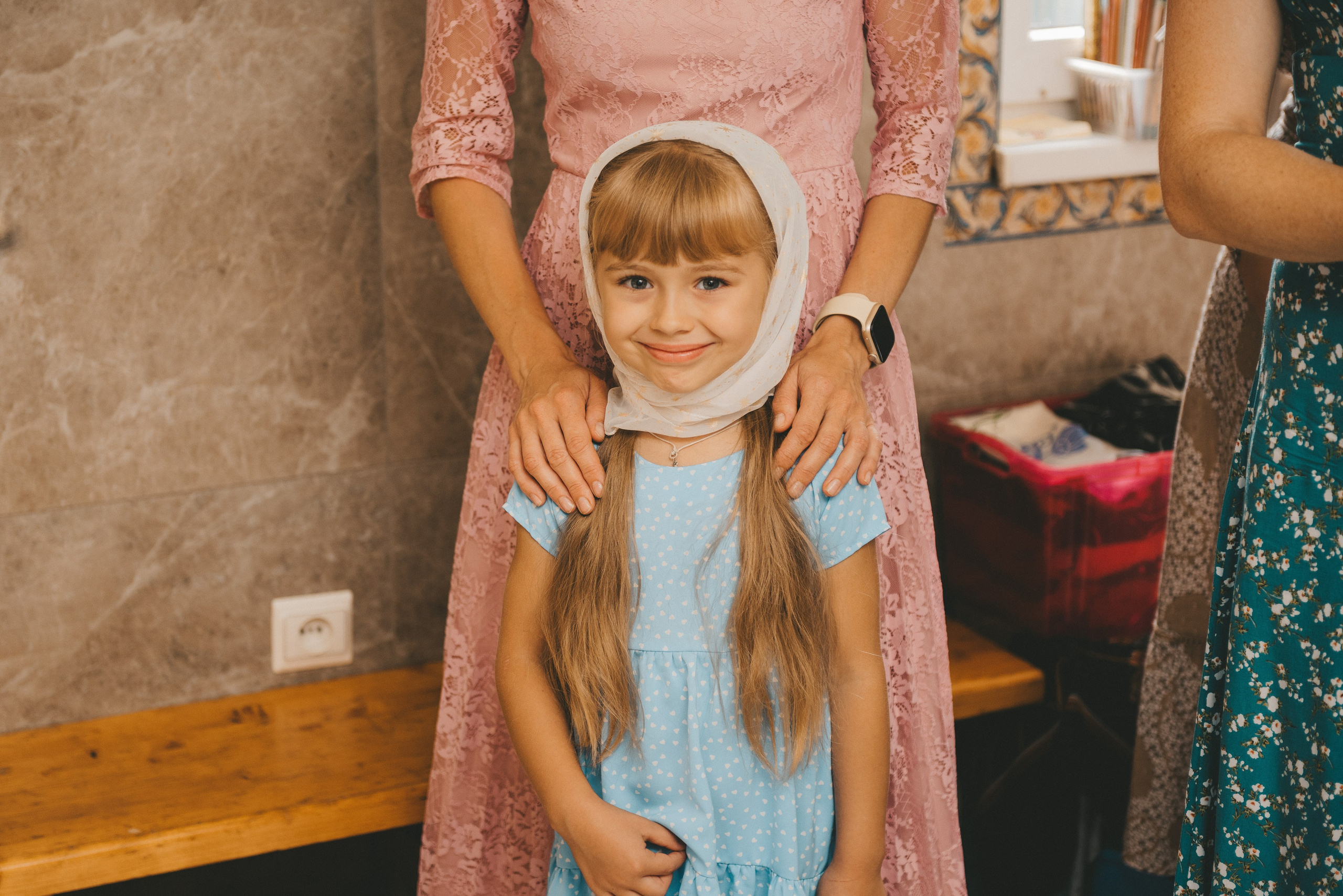 Фотосессия крещения. Семейный и детский фотограф в Новороссийске Татьяна Крестина