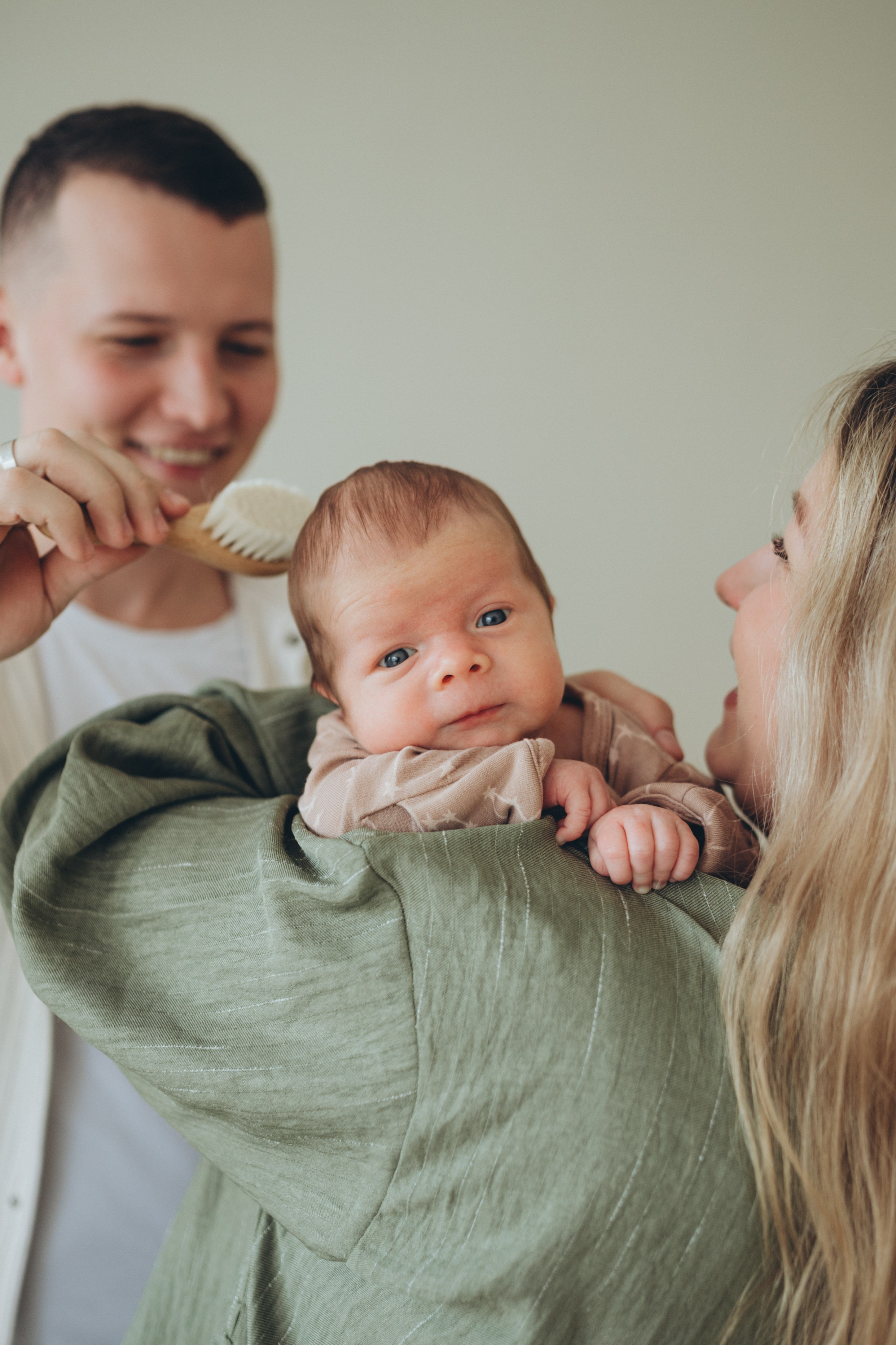 Домашний фотограф малышей с рождения в Екатеринбурге Алёна Макаренко