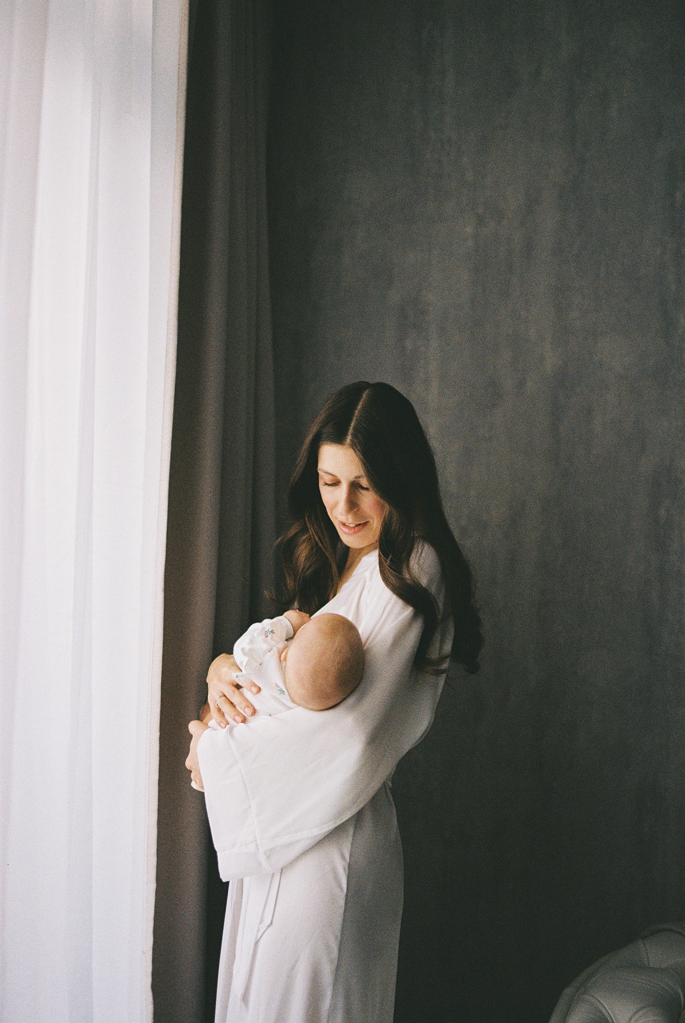 Галина, Денис и их дочка (35 мм). Фотограф в Екатеринбурге и Москве, Анна