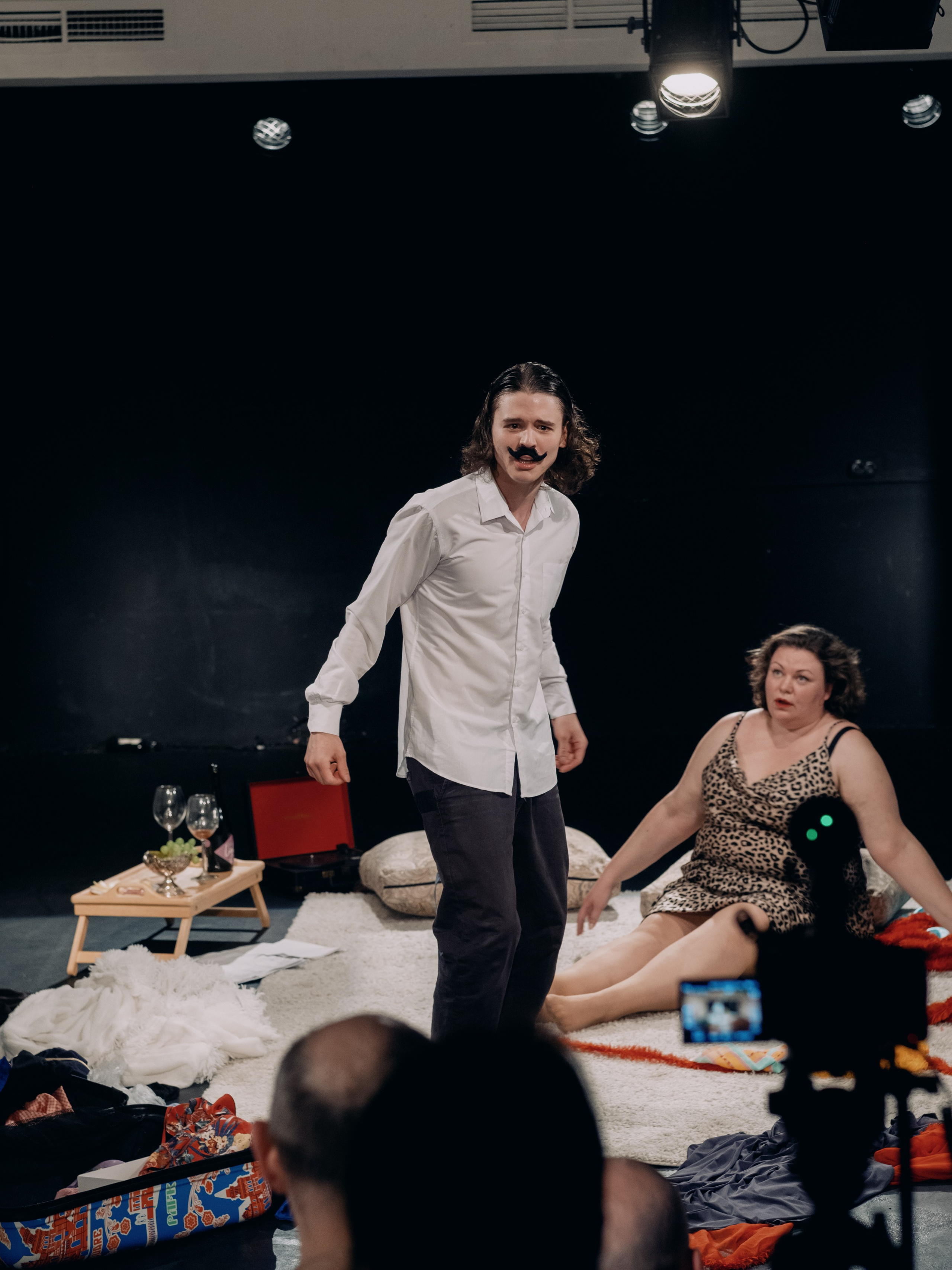 Школа Драмы Германа Сидакова. Репортажный и портретный фотограф в Москве Илья Спиридонов