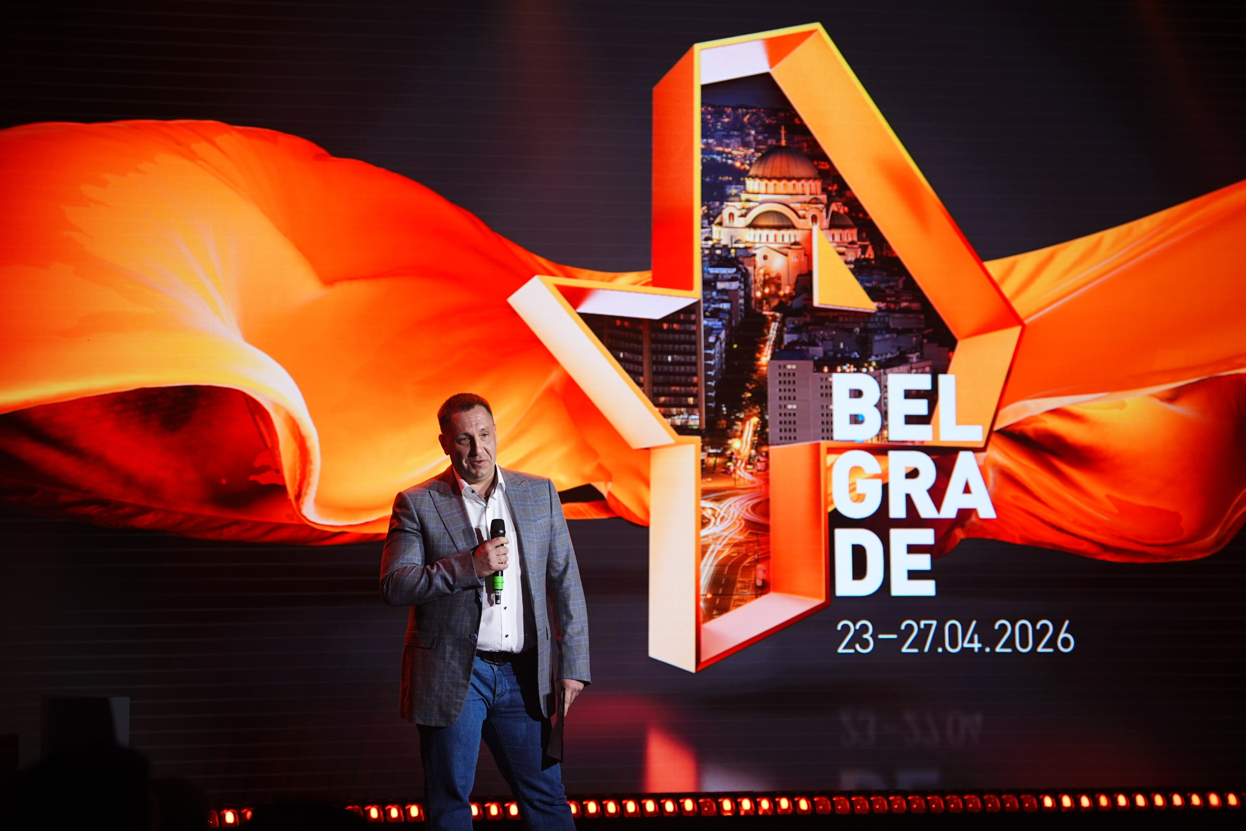 Выезд РЕН ТВ Сербия 2026. EVEREST PHOTO REPORT