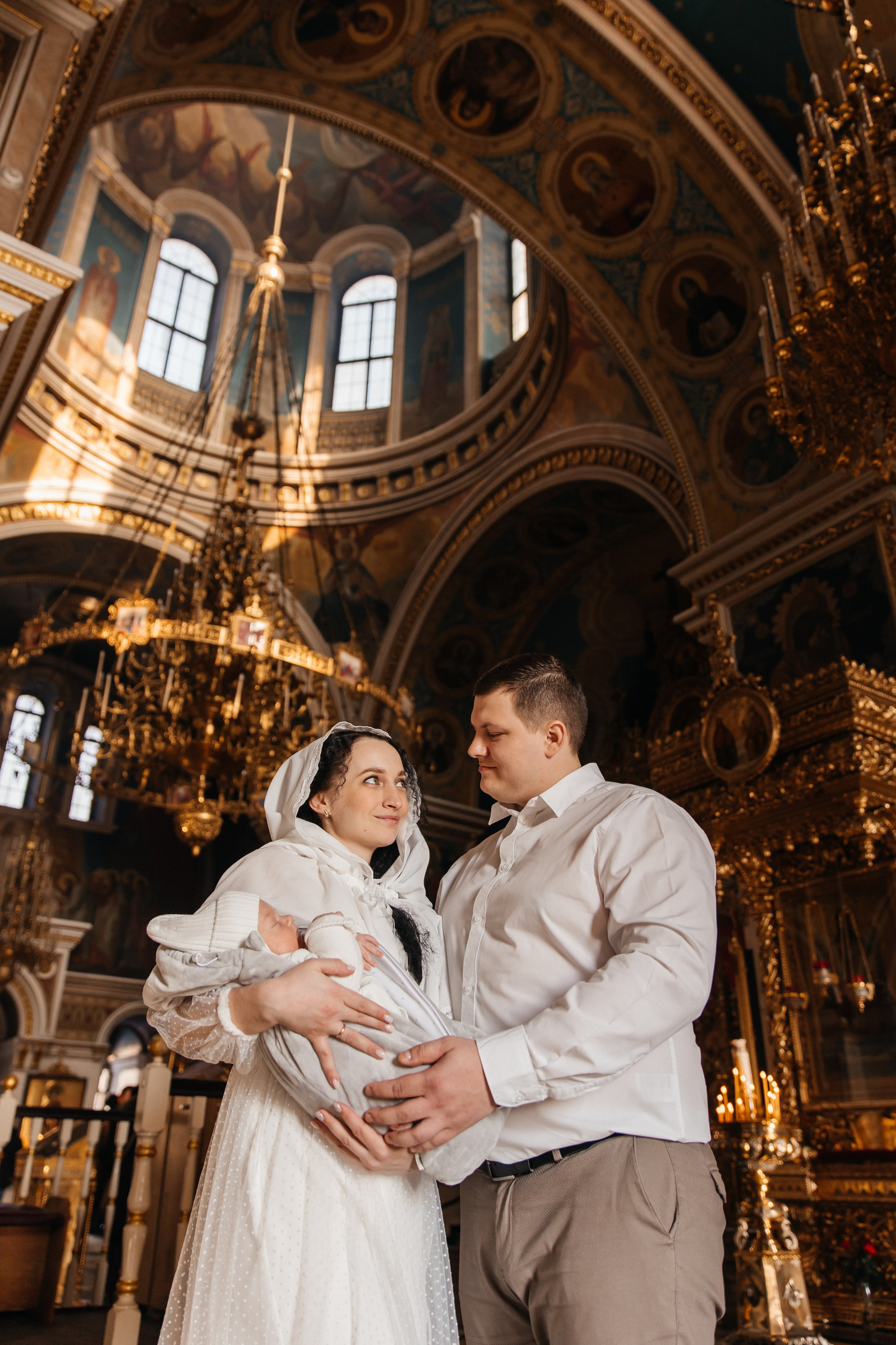 Крещение. Свадебный и семейный фотограф у Уфе Евгения Сазонова