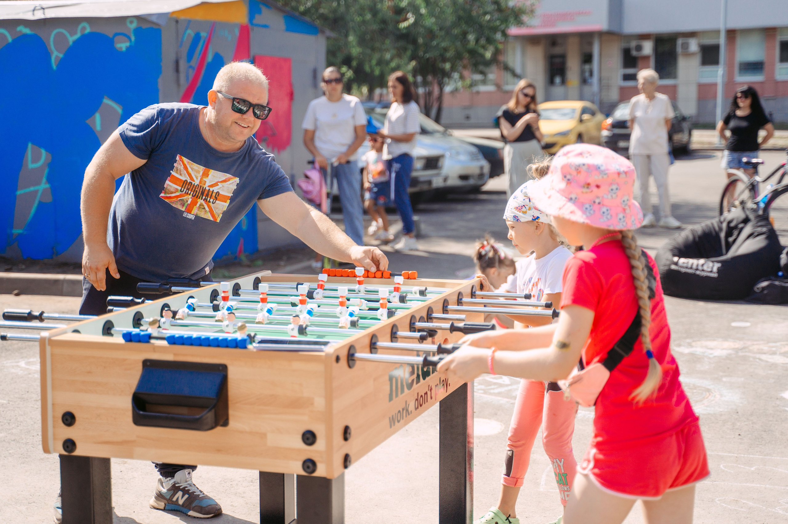 Enter x «Наш двор». Турнир по баскетболу 3×3 / 2023. Саша Копылов, фотограф в Казани