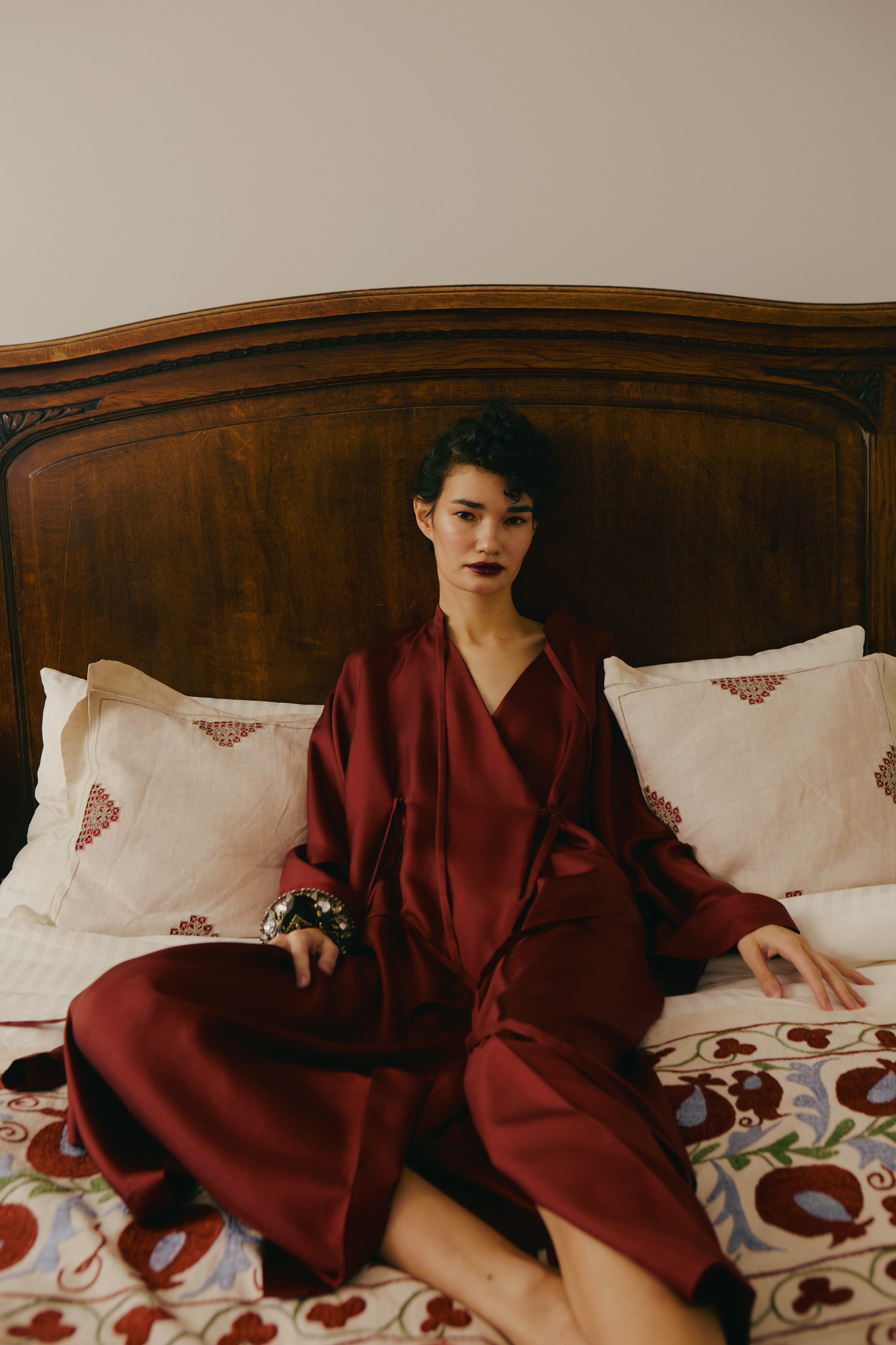 Golovina Mari Lookbook. WORKS