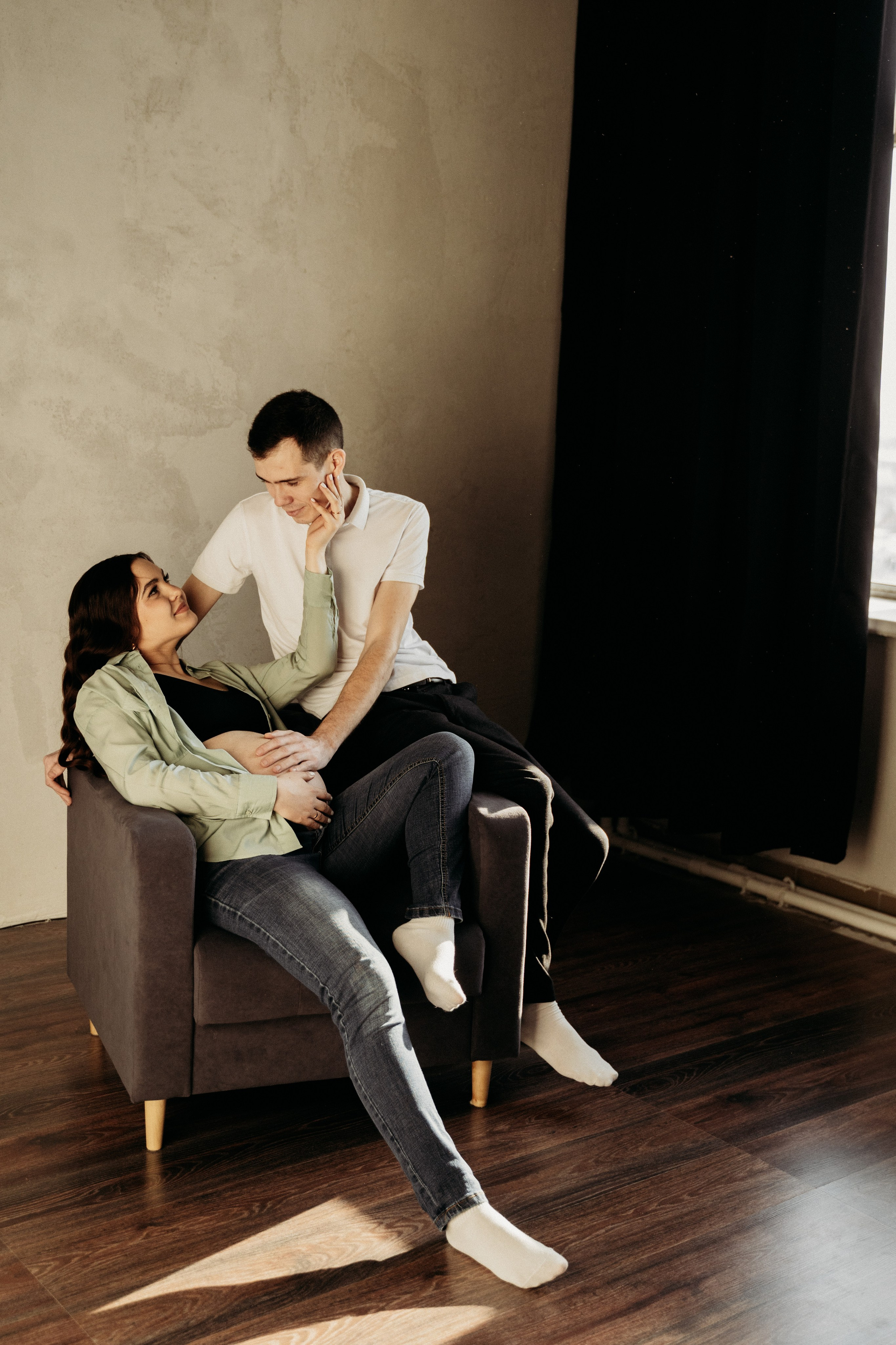 Беременность|Интерьерная съемка