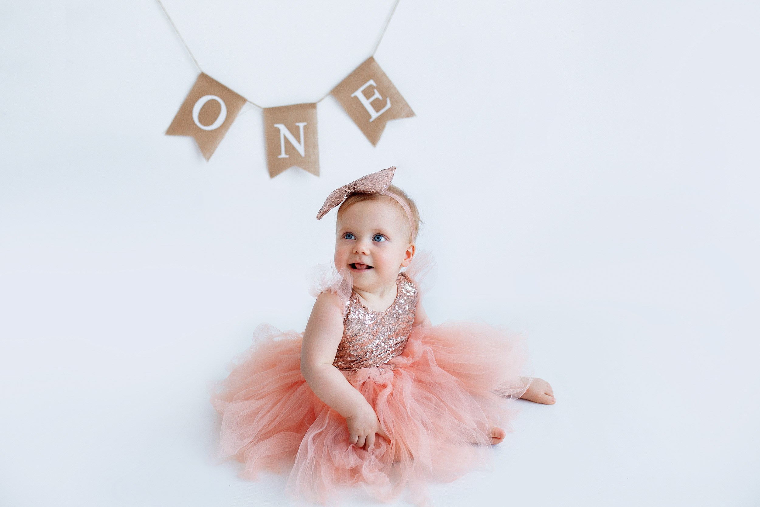 НИНА 1 год. Фотограф новорожденных Оксана Полевская