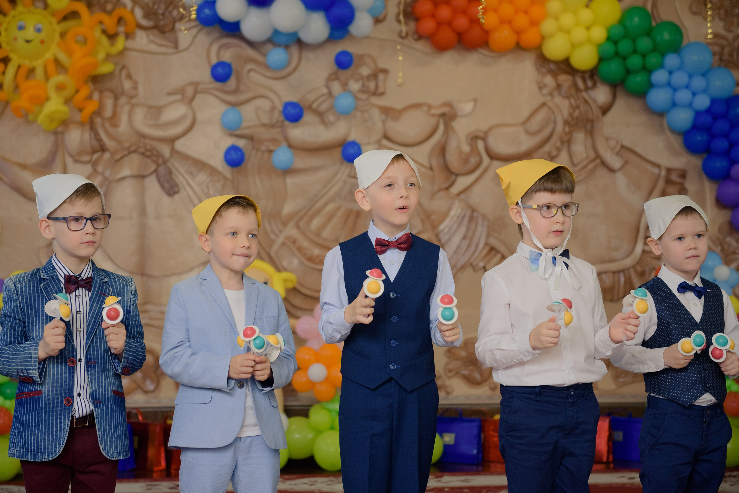 Выпускной Детский сад. Семейный фотограф в Рязани Мария Ермакова