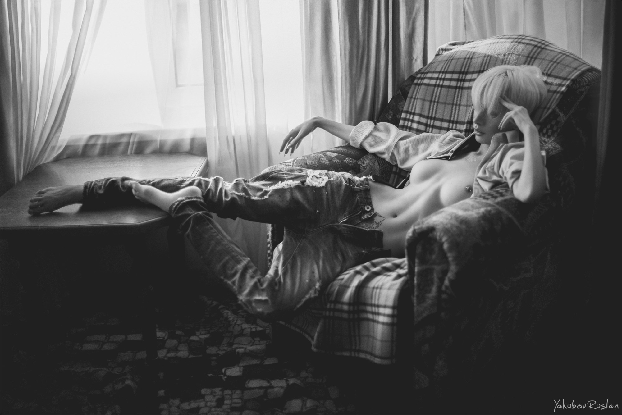 Черно-белая фотография | Глубина, эмоции, классика. Фотограф Якубов Руслан