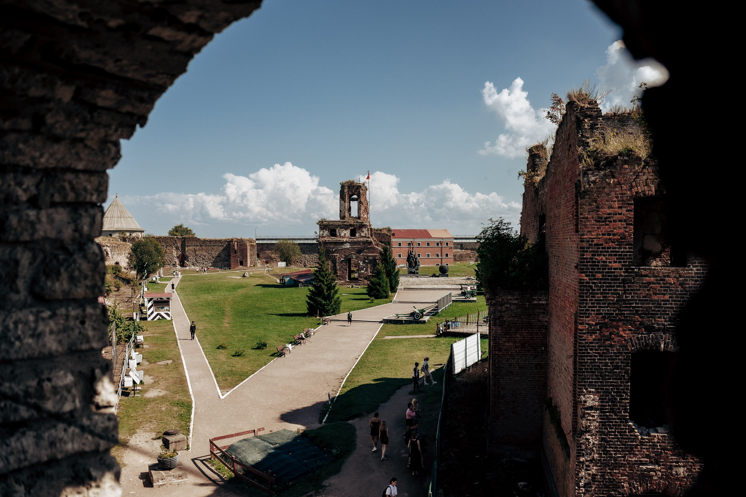 Шлиссельбург. Профессиональный фотограф в Санкт-Петербурге Александр Волосенцев