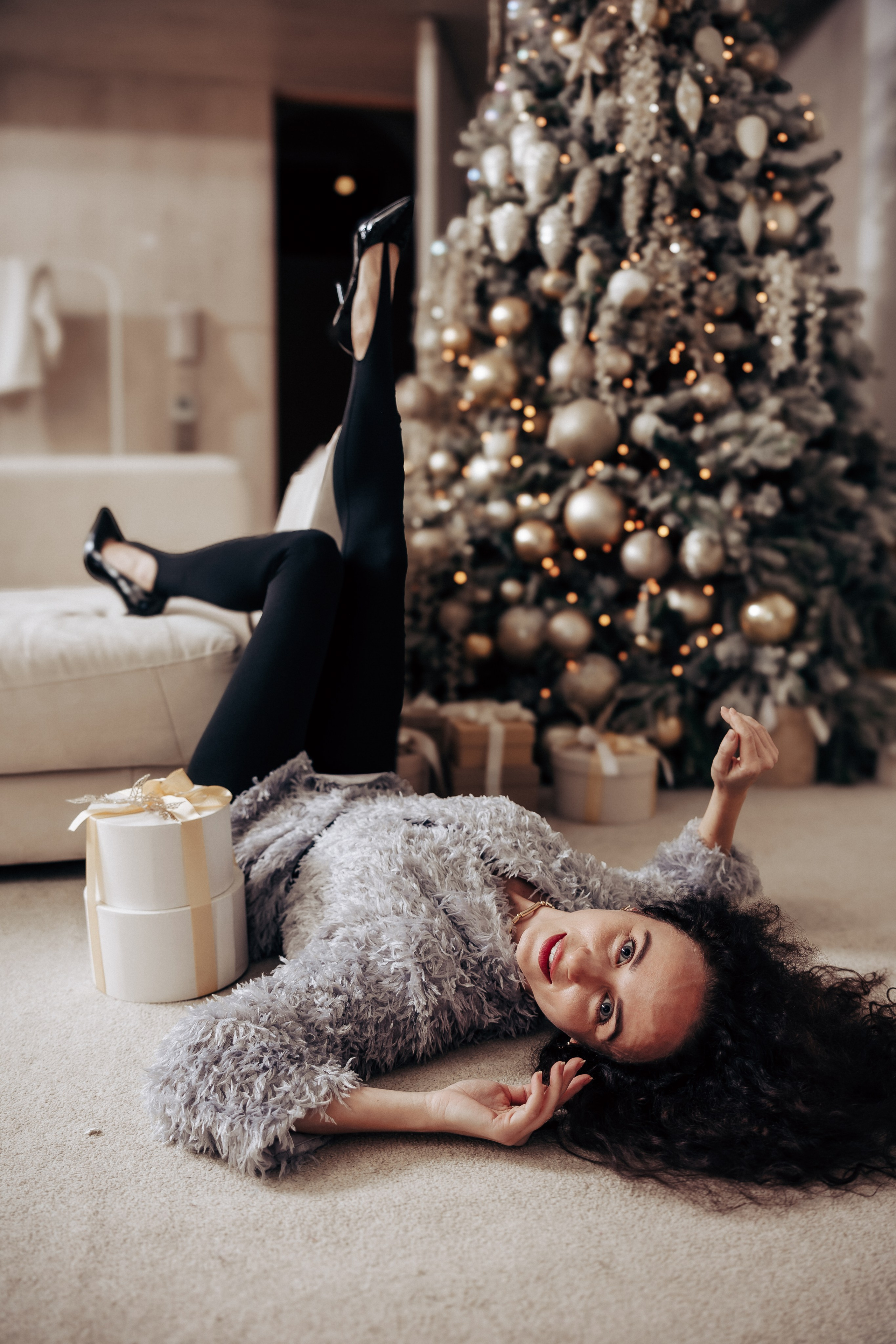 Новогодняя фотосессия в СПб. Профессиональный фотограф в Санкт-Петербурге Александр Волосенцев