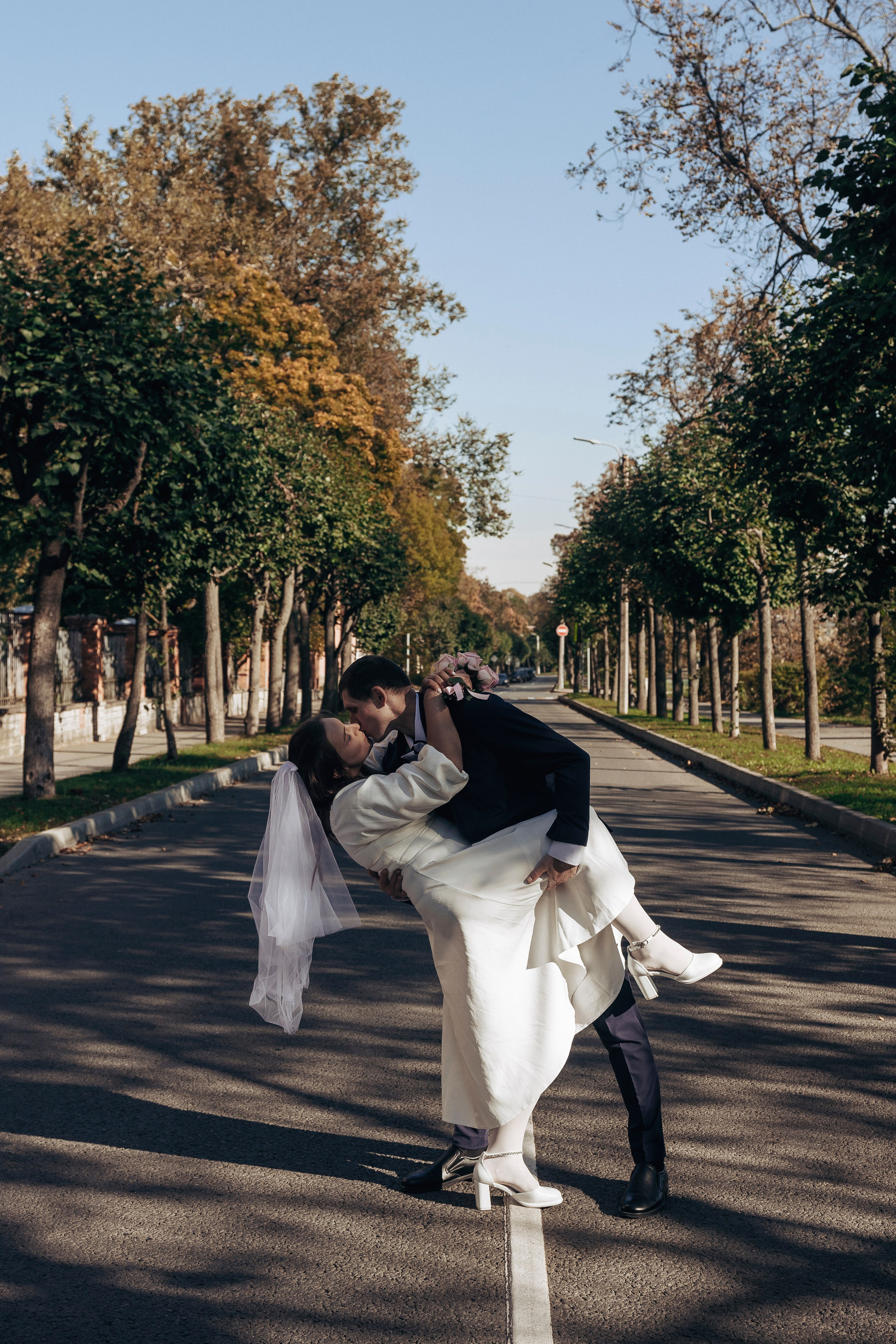 Свадебная фотосессия в Пушкине (Царское Село). Профессиональный фотограф в Санкт-Петербурге Александр Волосенцев