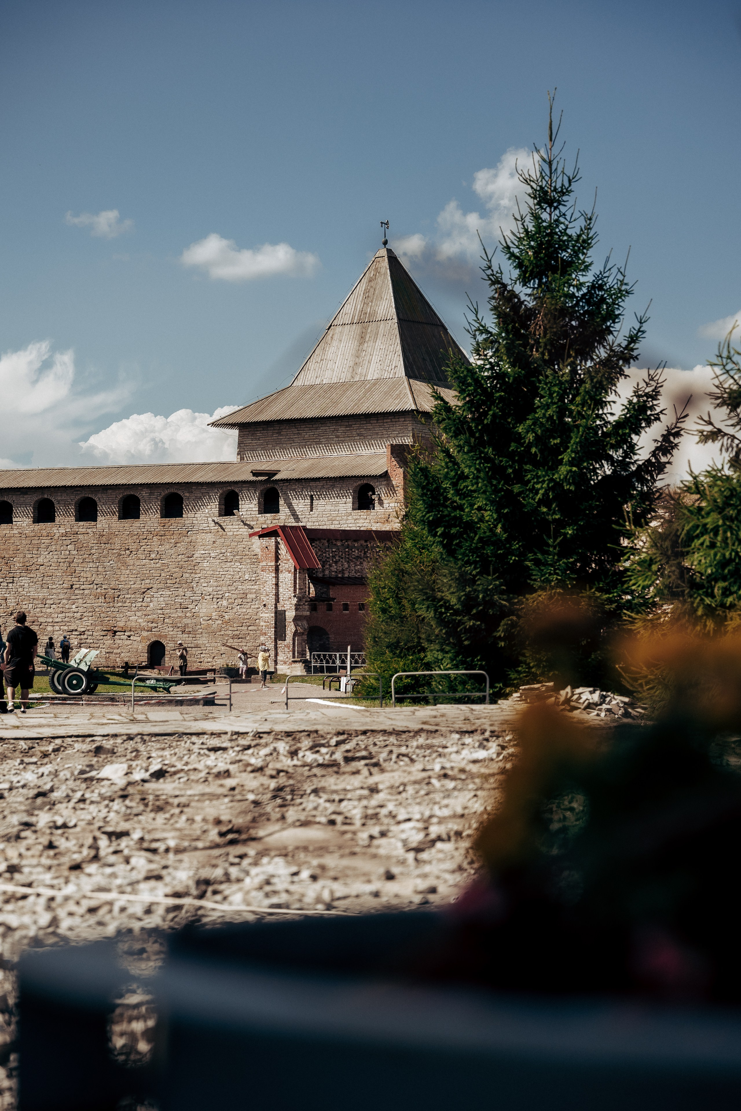 Шлиссельбург. Профессиональный фотограф в Санкт-Петербурге Александр Волосенцев
