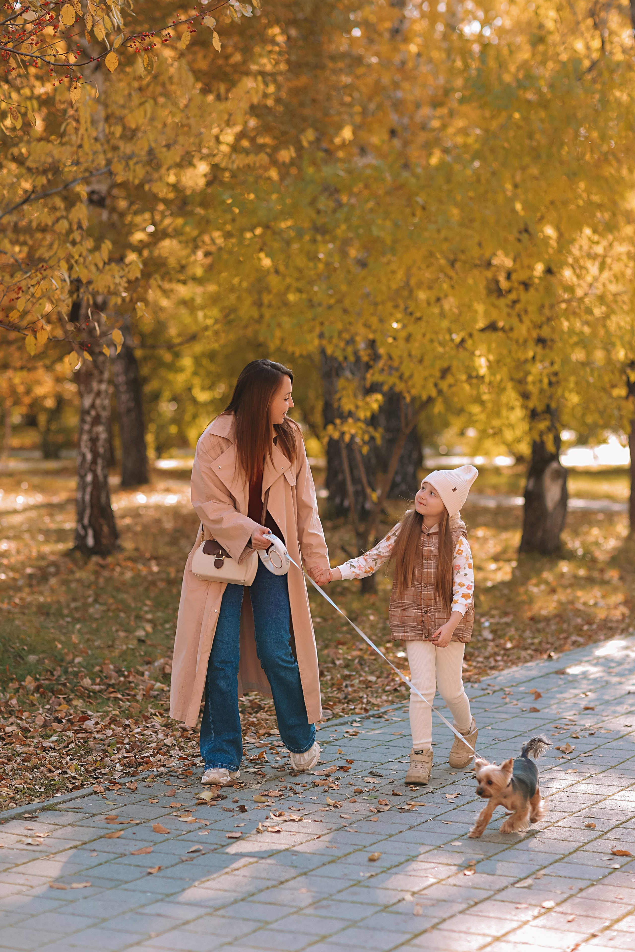 Осень. Семейный фотограф Тюмень, фотограф на роды Салмина Мария