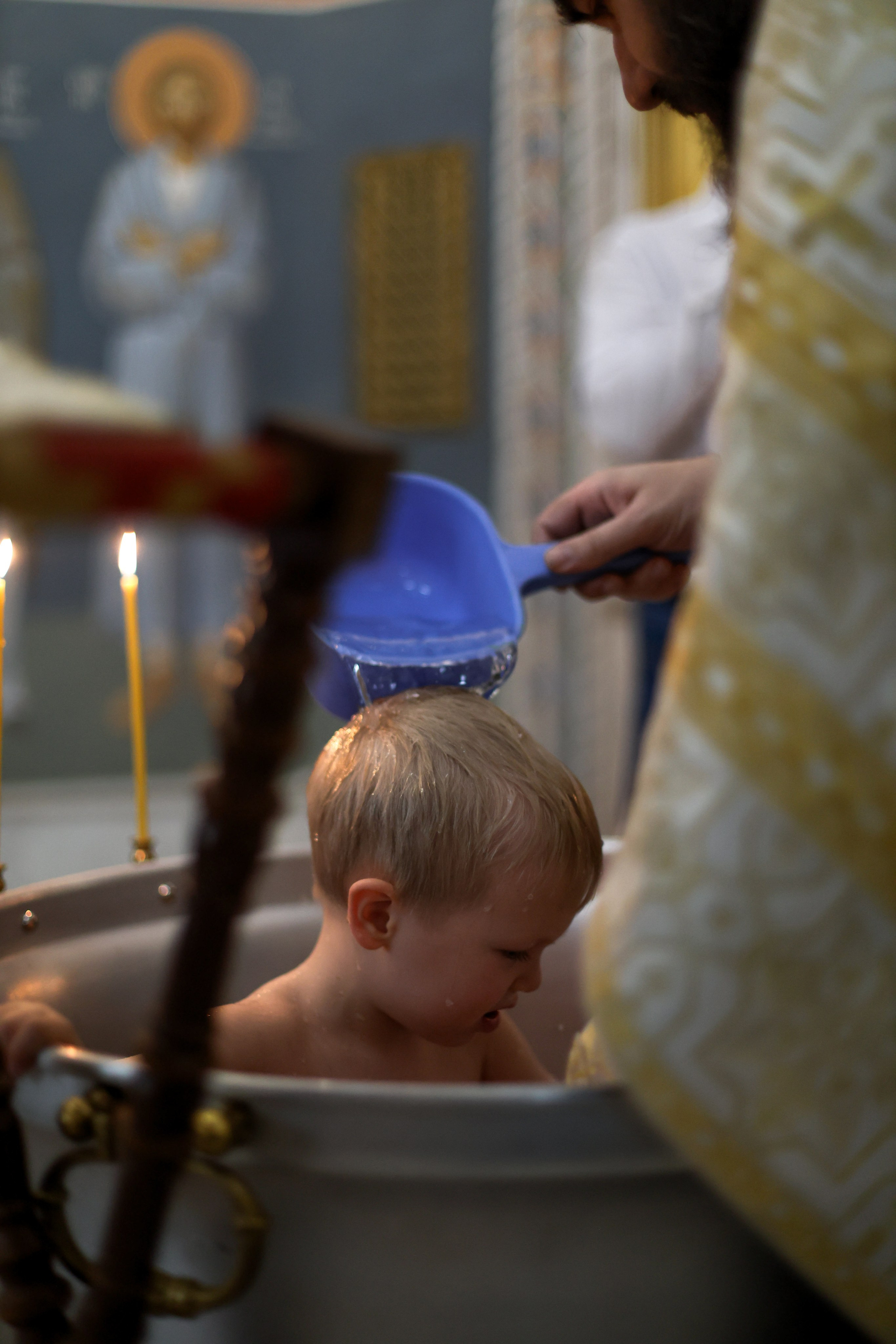 Крещение. Фотограф из Екатеринбурга Касаткина Екатерина