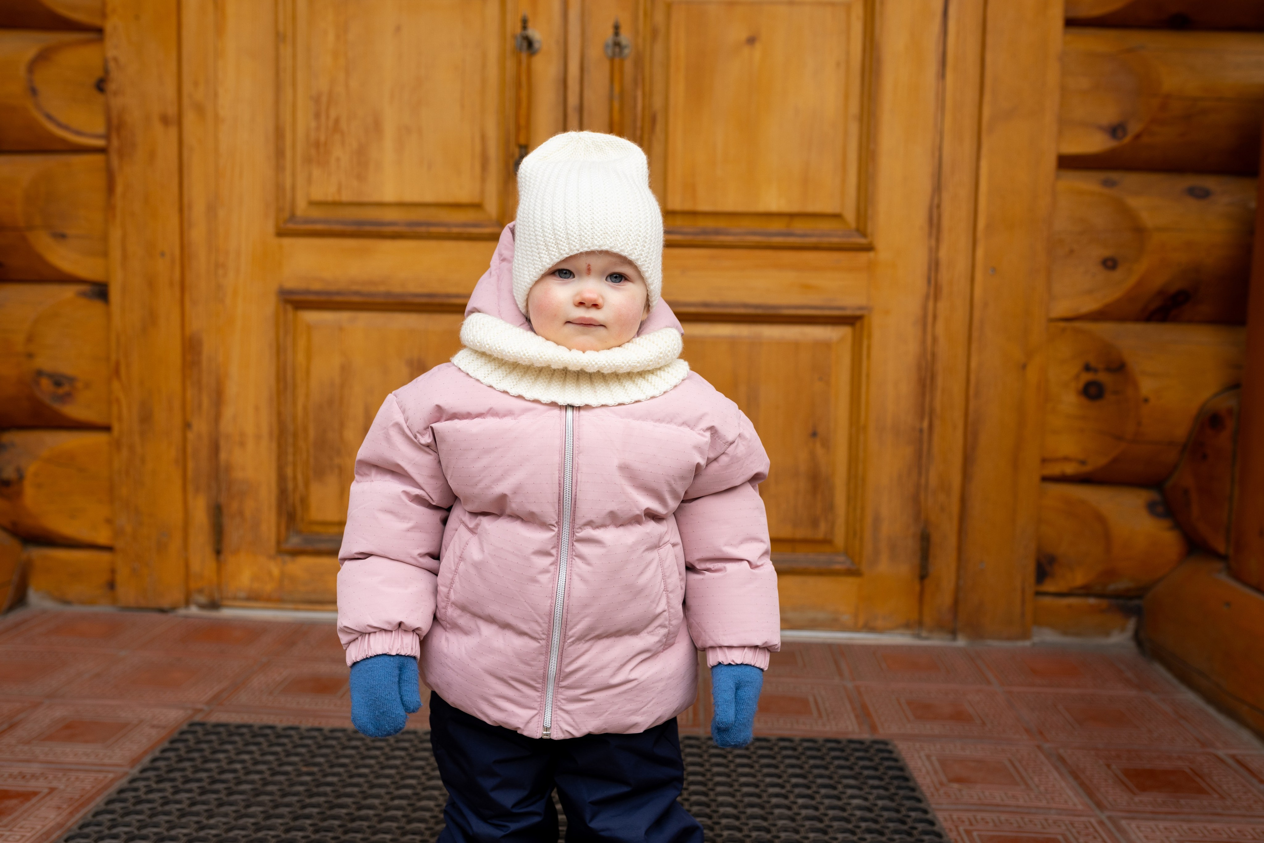 Таинство Крещения Ксении. Фотограф в Железнодорожном и Балашихе