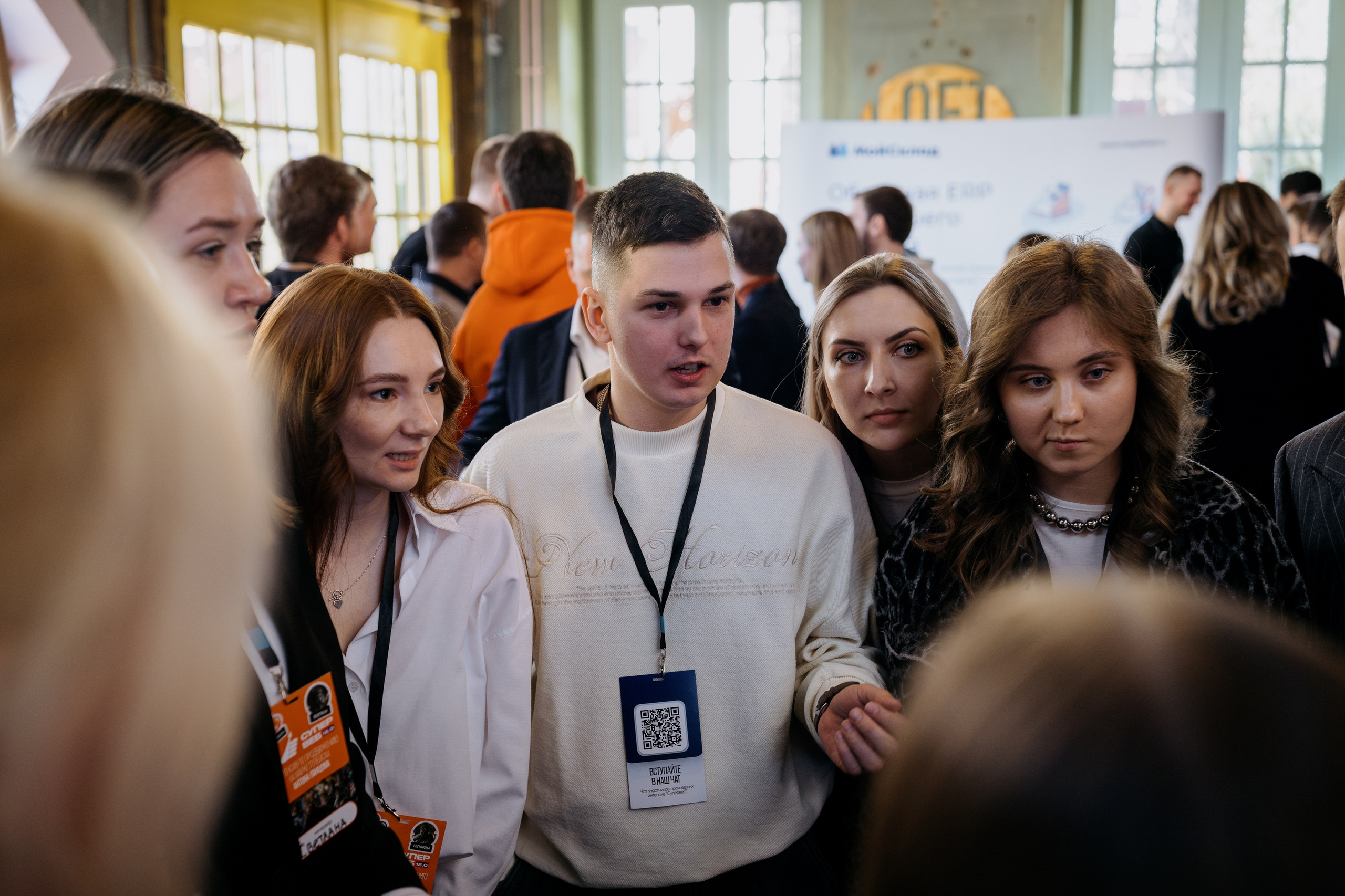 Выпускной СуперВеб. Репортажный и портретный фотограф в Москве Илья Спиридонов