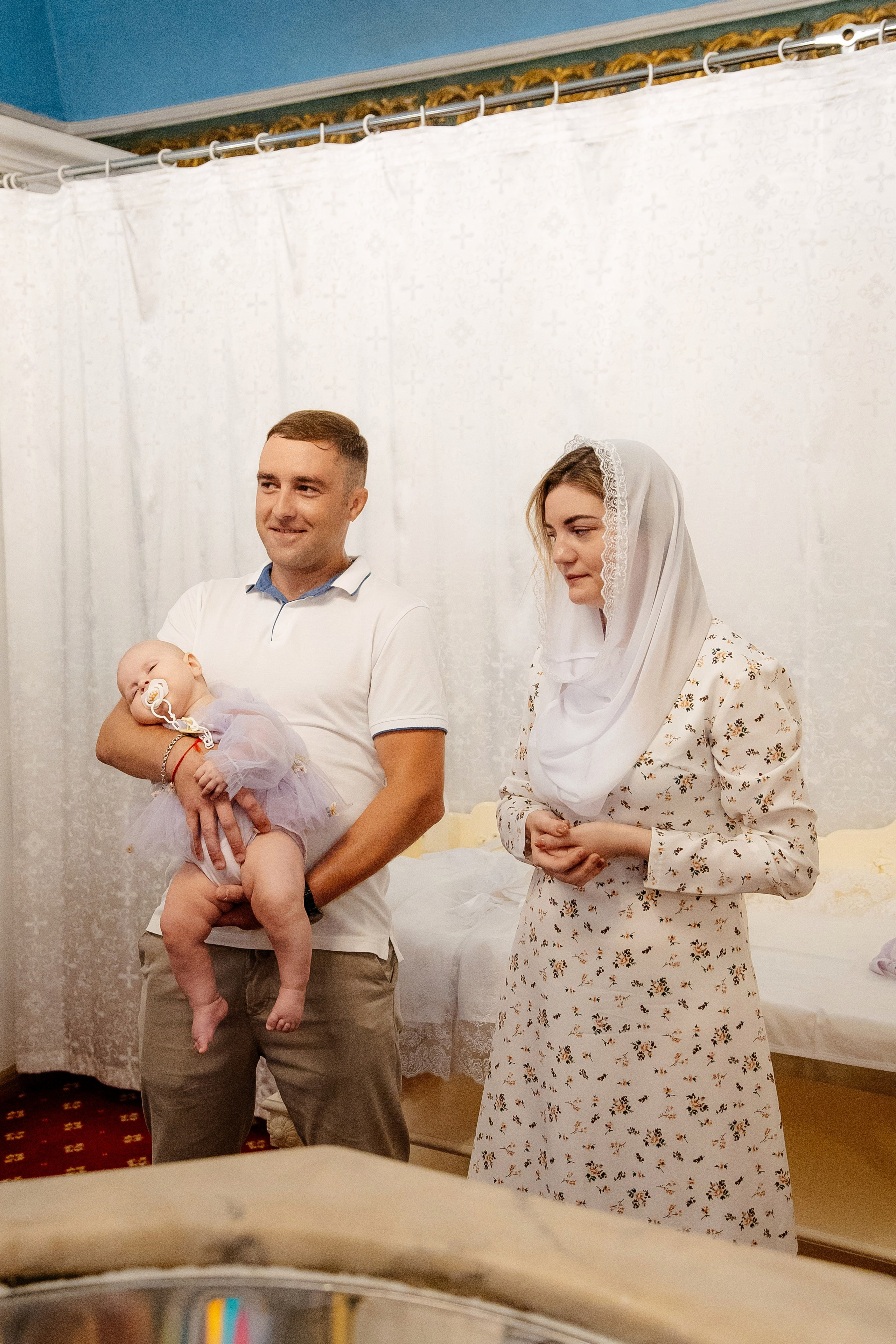 Крещение Полины. Семейный и детский фотограф в Москве Александра Мак