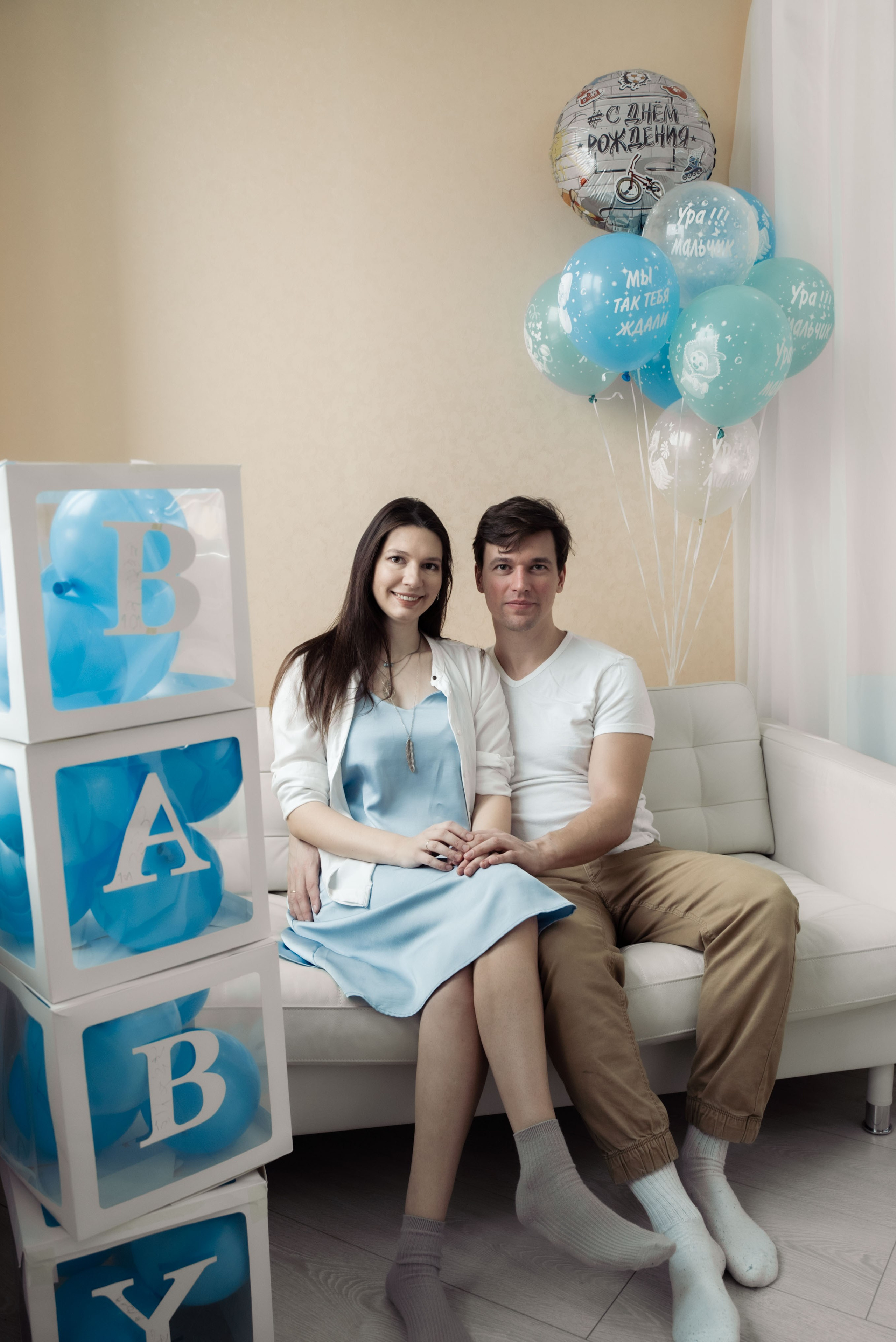 Видеосъемка с новорожденным. Видеограф Осинина Татьяна — видеосъемка в Москве