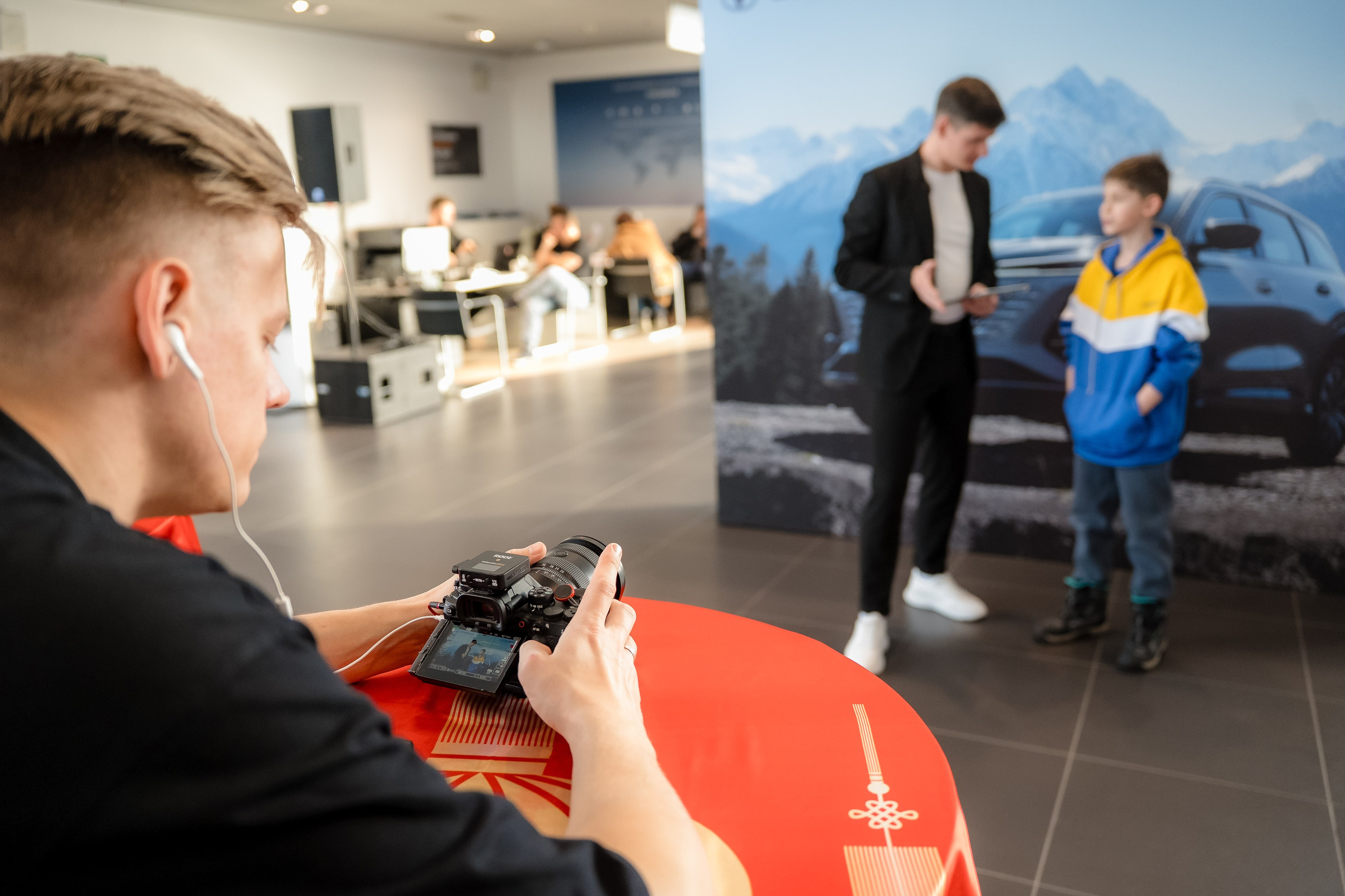 Клиентский день в дилерском центре Changan