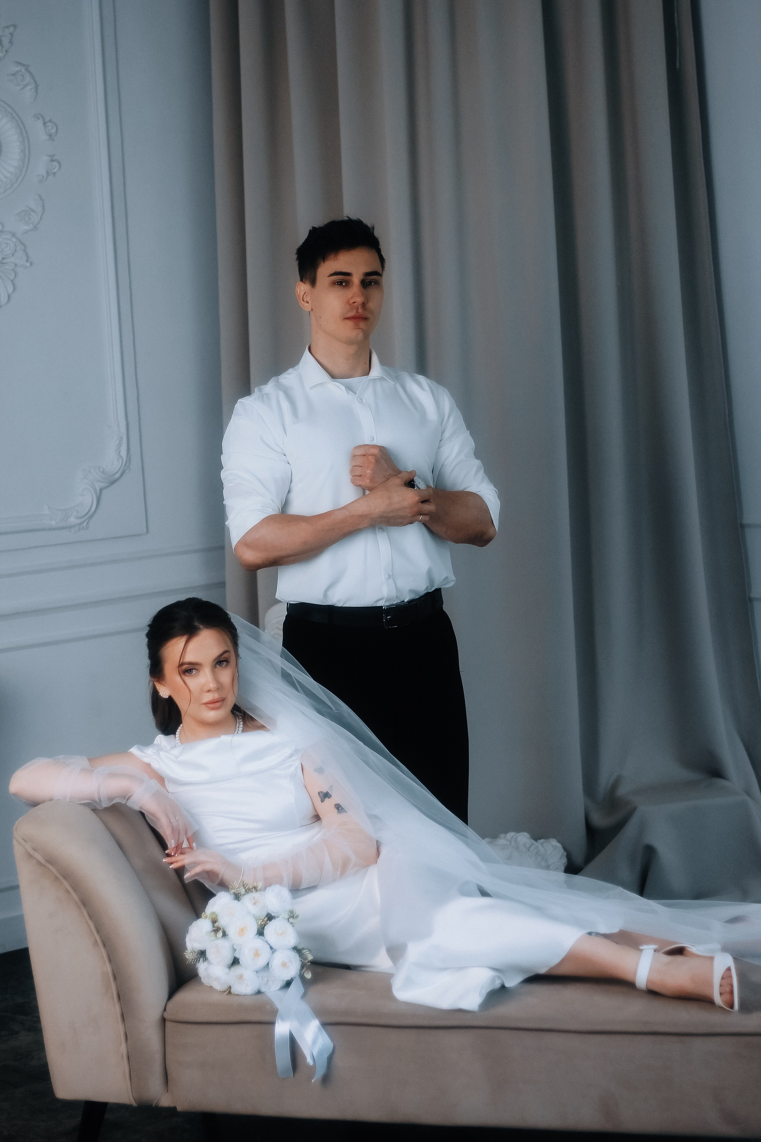 Юлия & Вадим. Фотограф Киров — Глазов Арина Авакумова