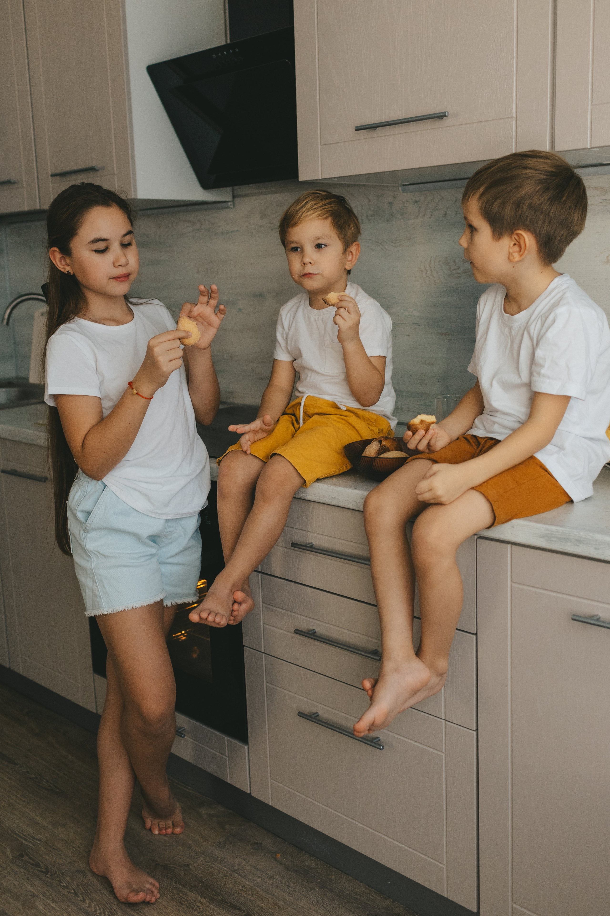 Готовим печеньки. Семейный и детский фотограф и видеограф в Москве, Дрокина Наталья