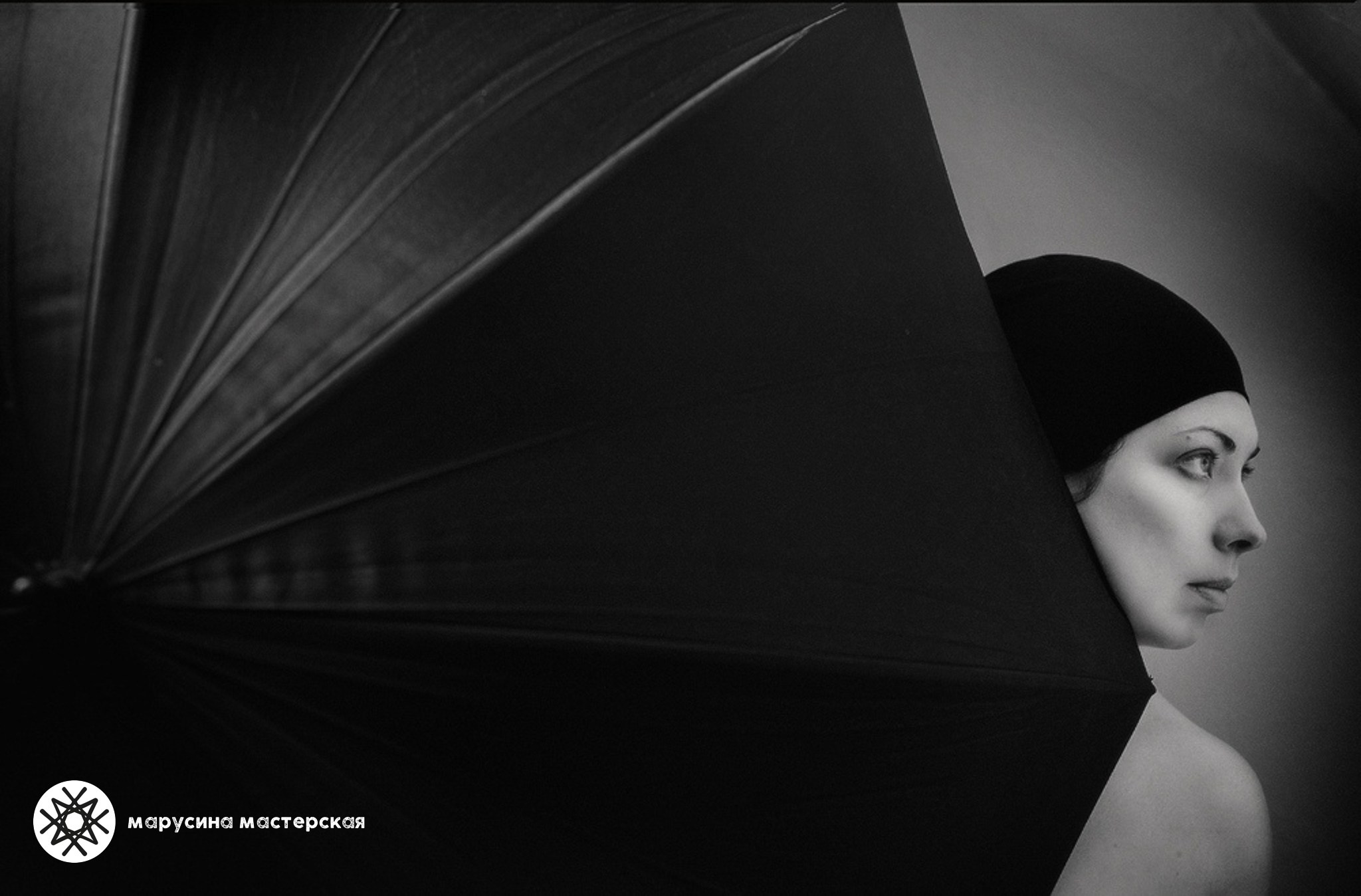 Творческая фотография, снятая в рамках зимней творческой практики