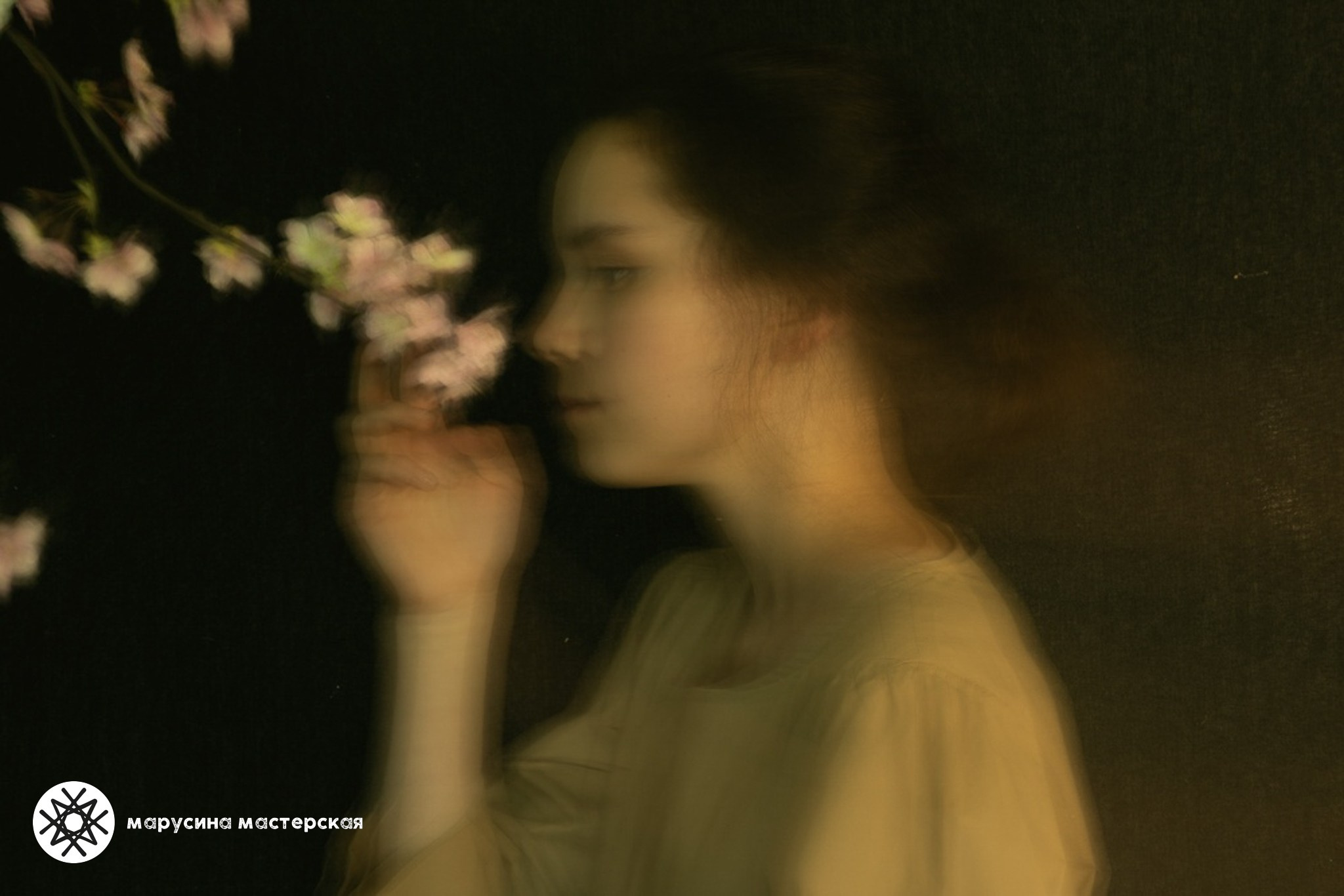 Творческая фотография, снятая в рамках весенней творческой практики, автор — Надежда Авдеева