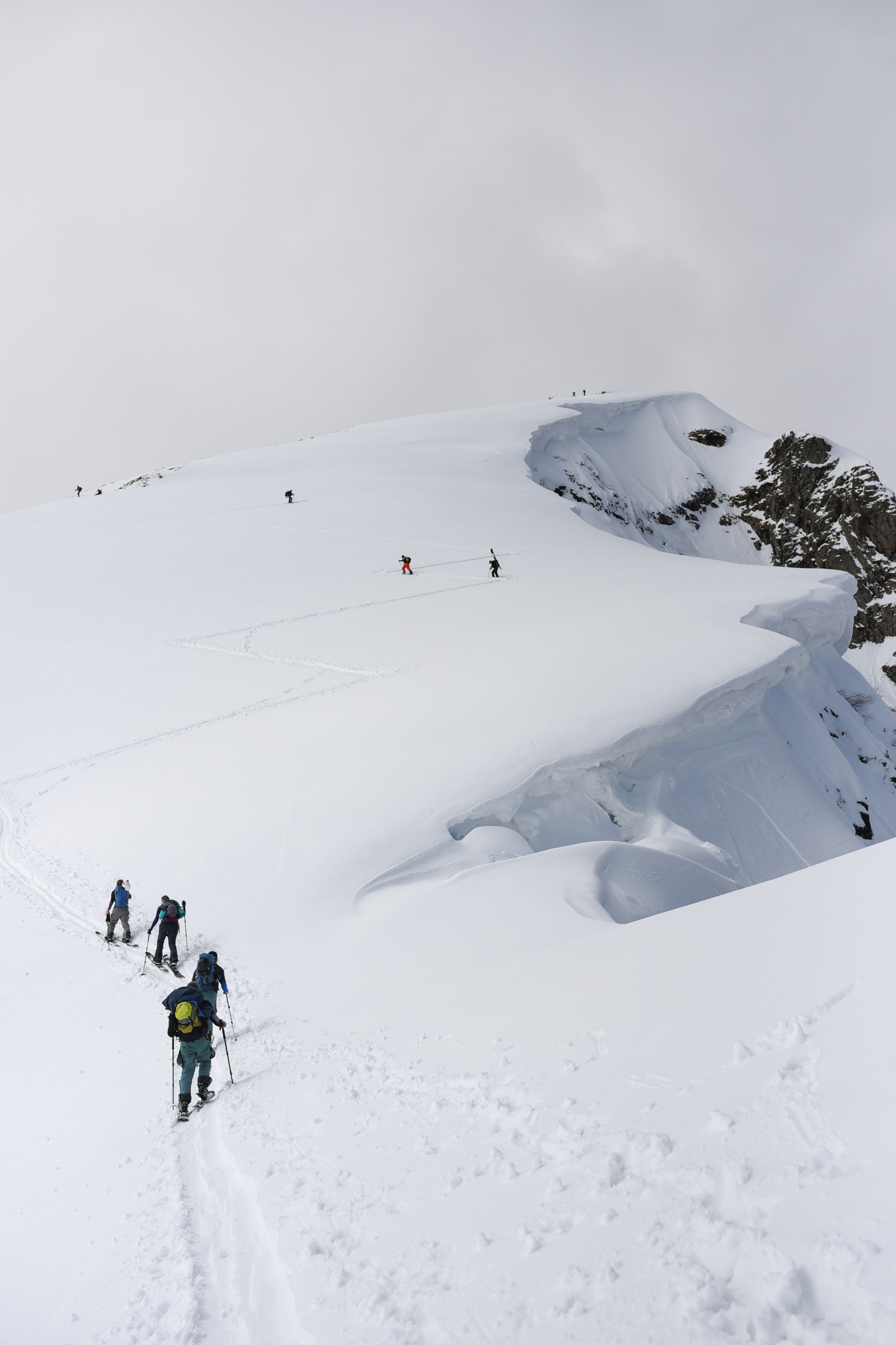 Skitouring. Anastasia Serdyuk, travel photographer, travel photo, portraits, stories, fineart prints