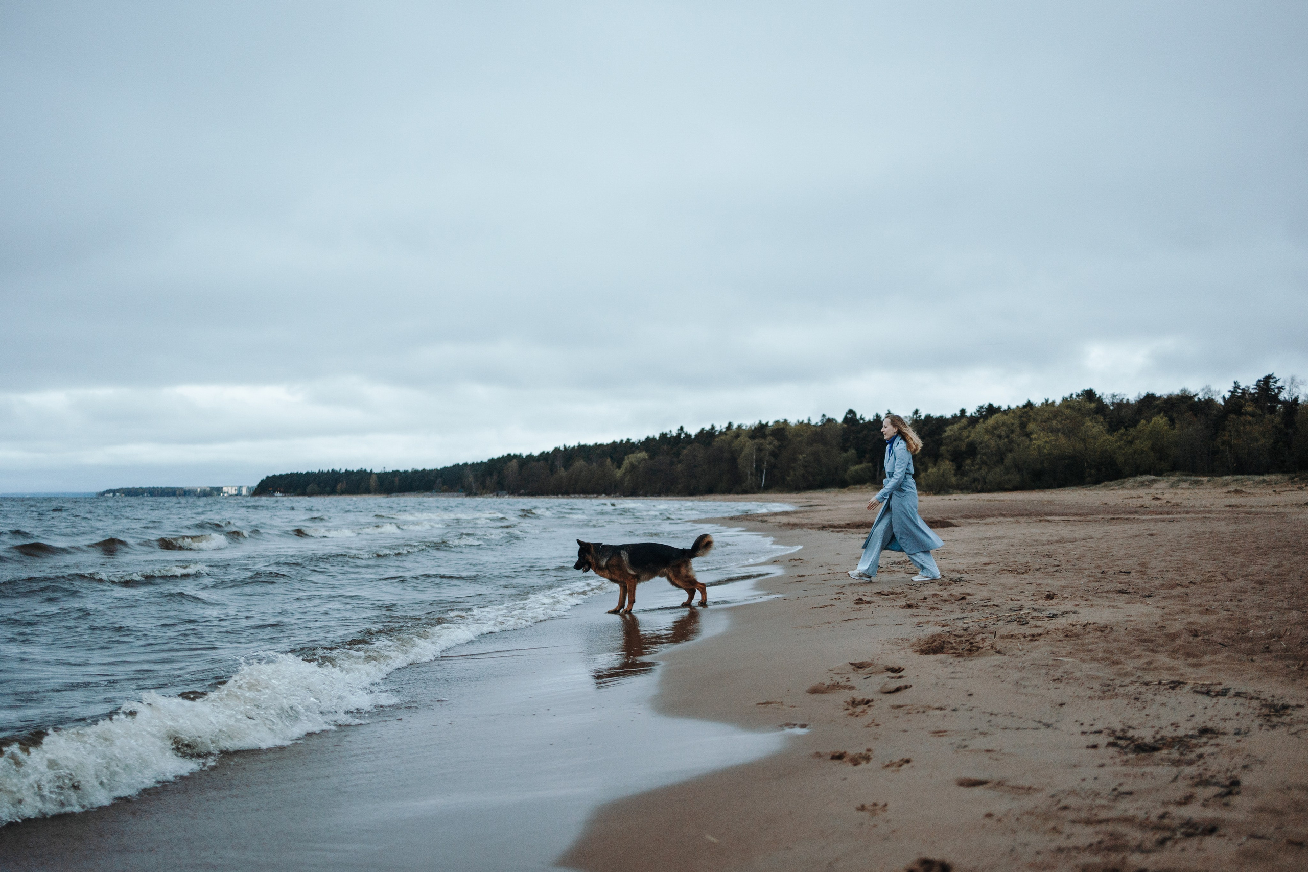 Катя и Агат. Фотограф — Анималист | Санкт-Петербург