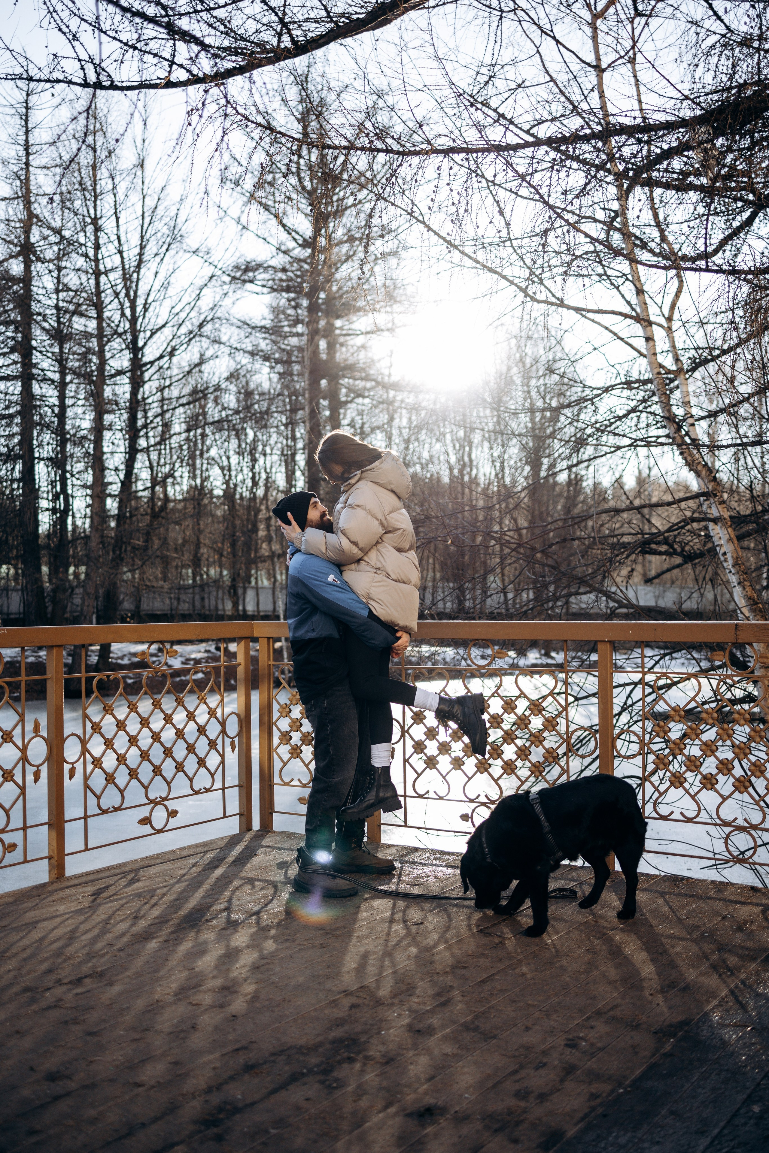 Таня и ее семья. Фотограф — Анималист | Санкт-Петербург