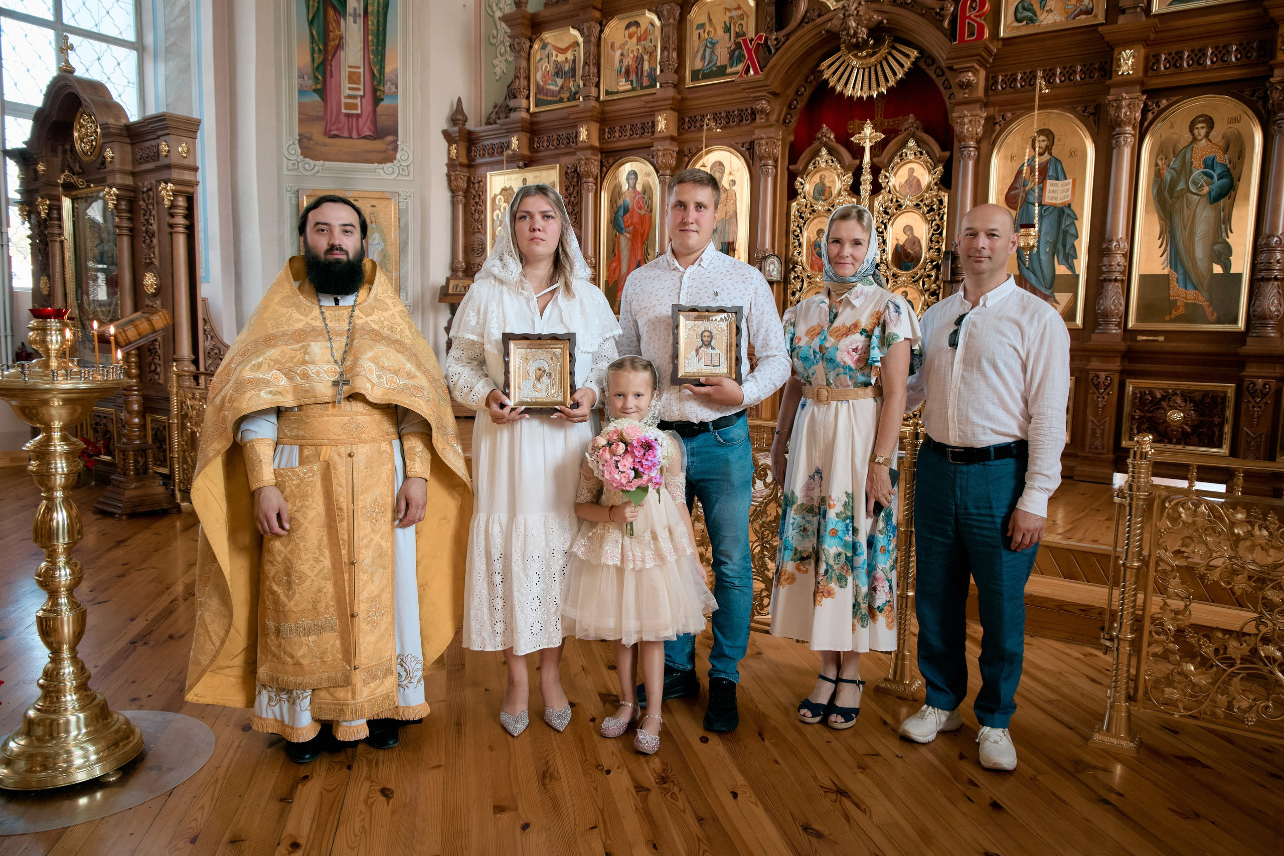 Венчание Димитрия и Марии. Фотограф в Дивеево