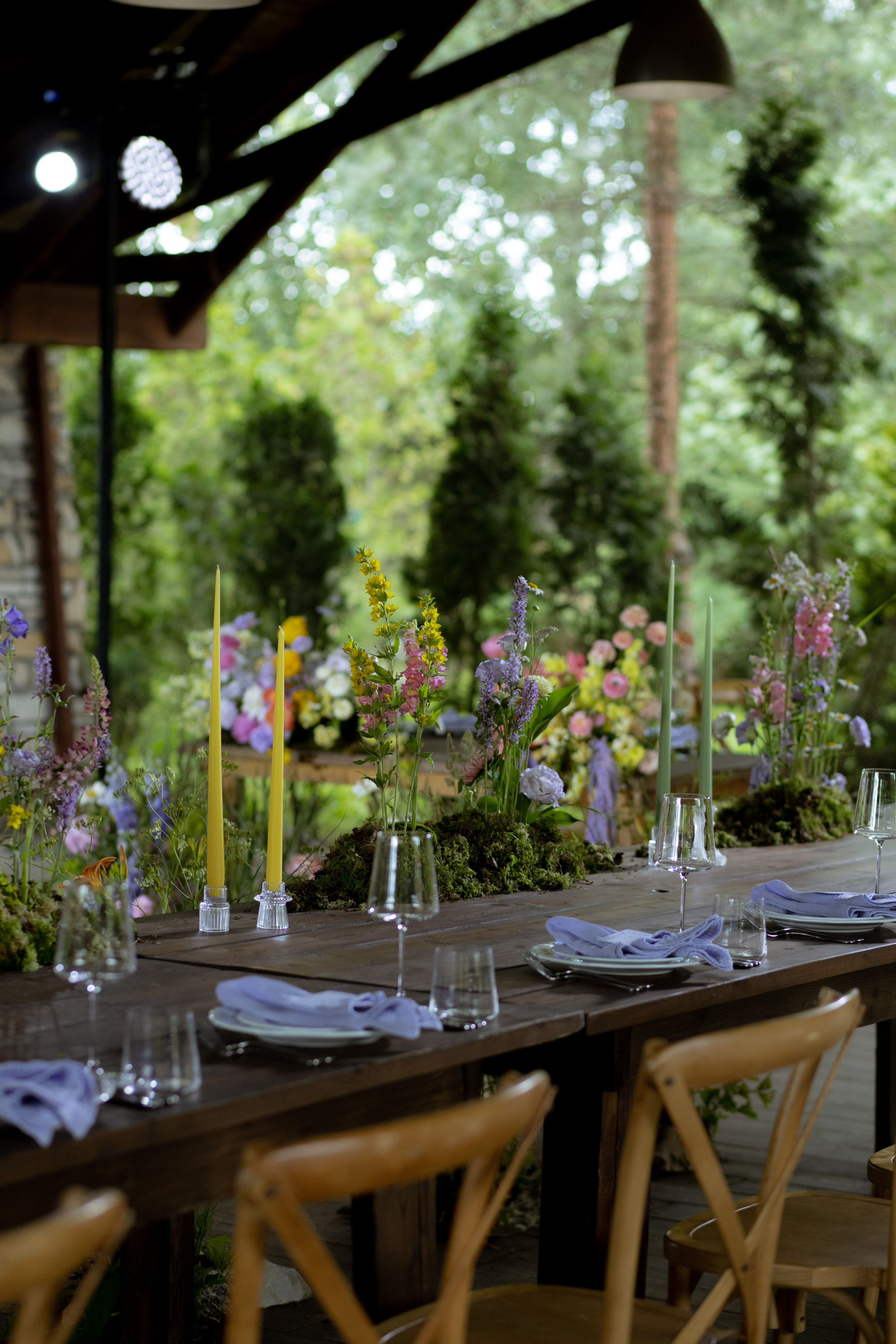 Павел & Полина. Оформление свадеб, декор свадеб Вера Маркова, Москва