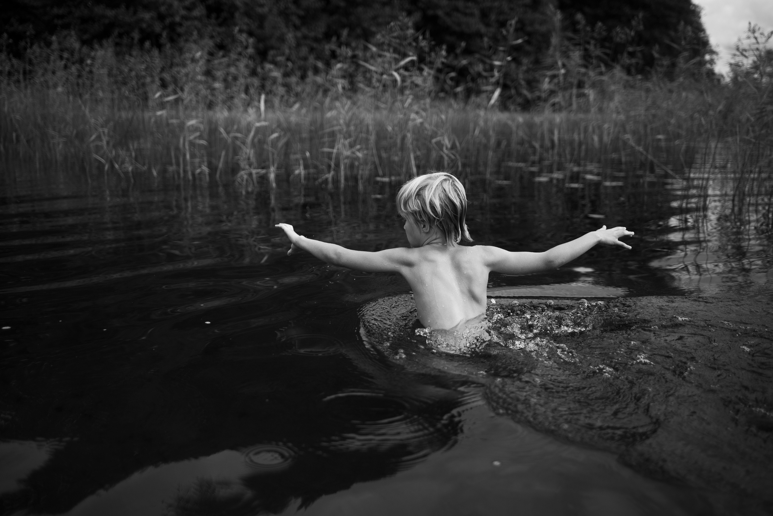 Последний день лета. Фотограф Светлана Амирханова