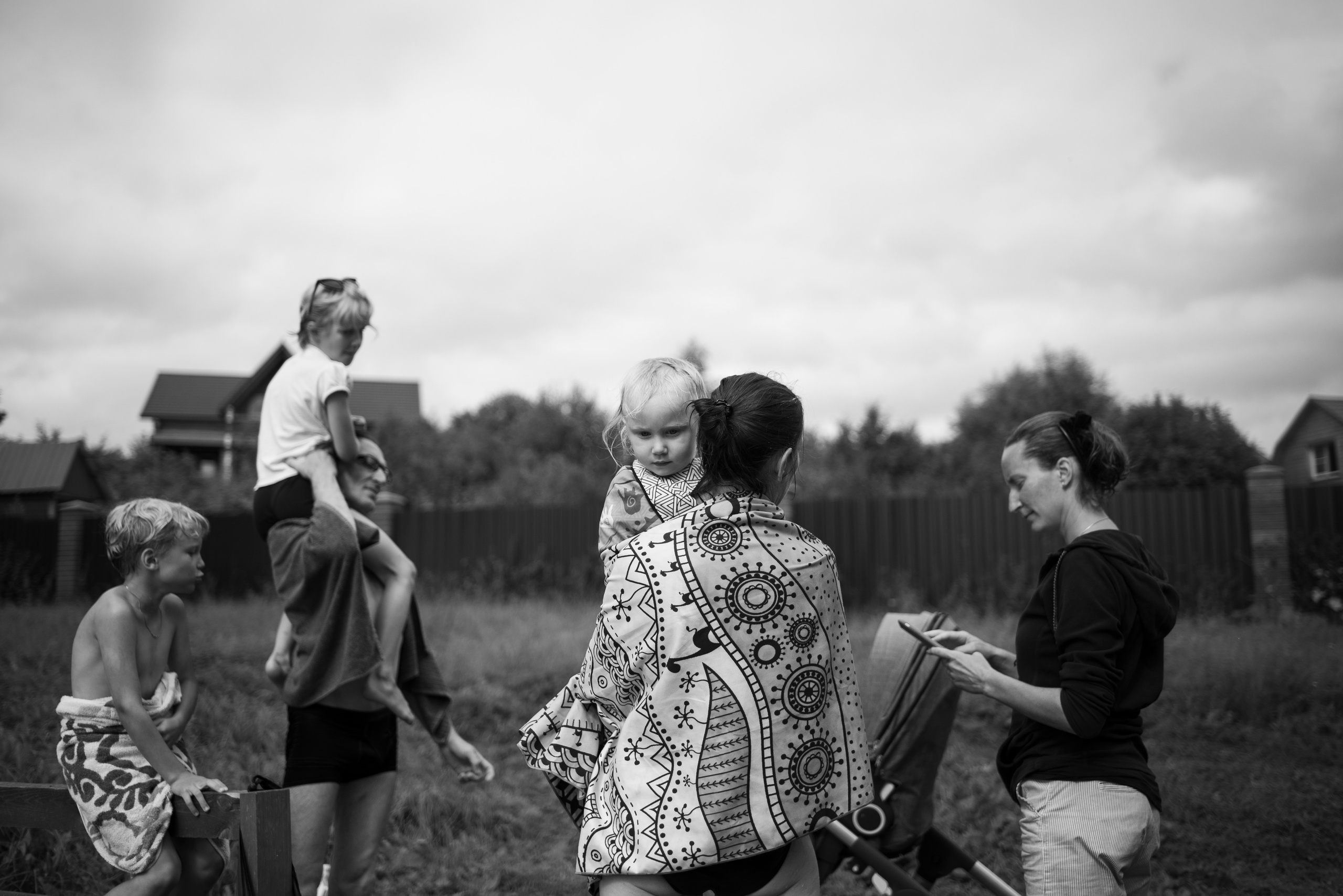 Последний день лета. Фотограф Светлана Амирханова