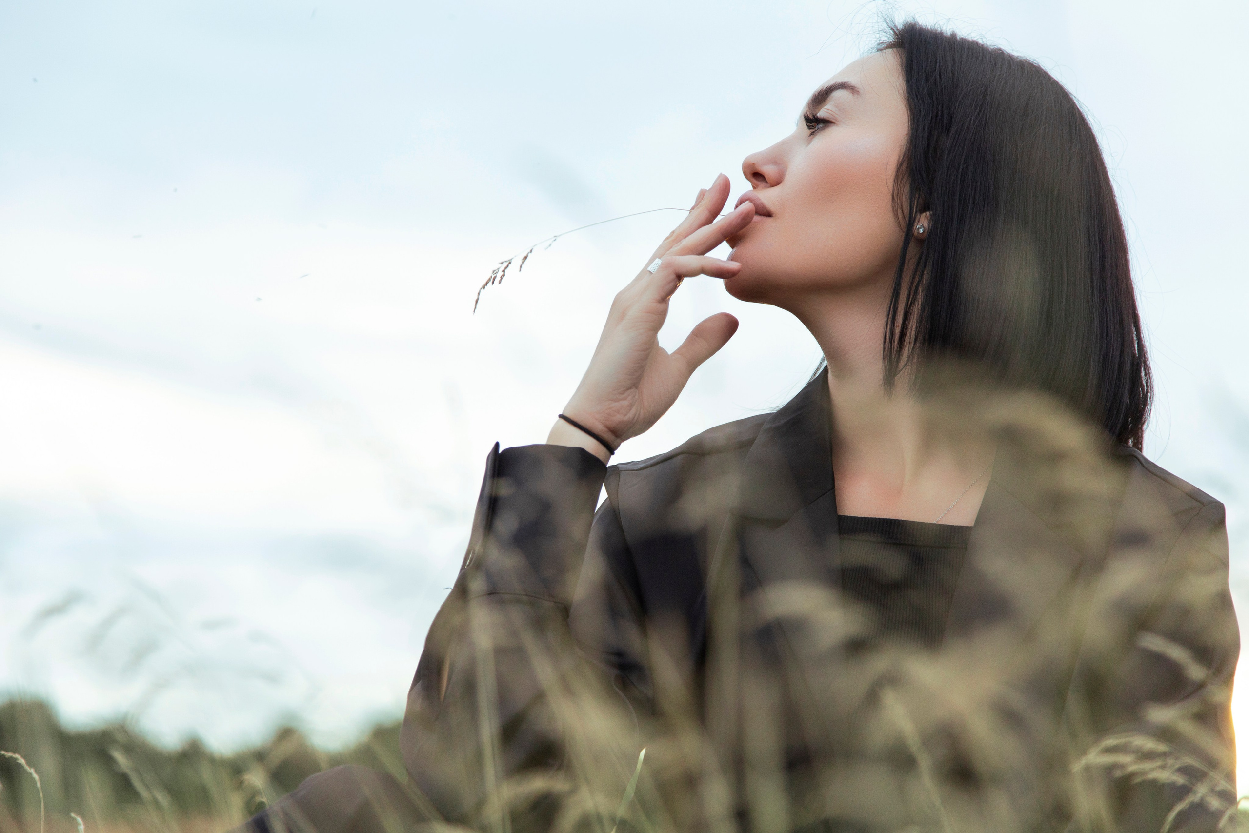 Ольга и поля. Семейный фотограф в Сургуте Тимершина Мария