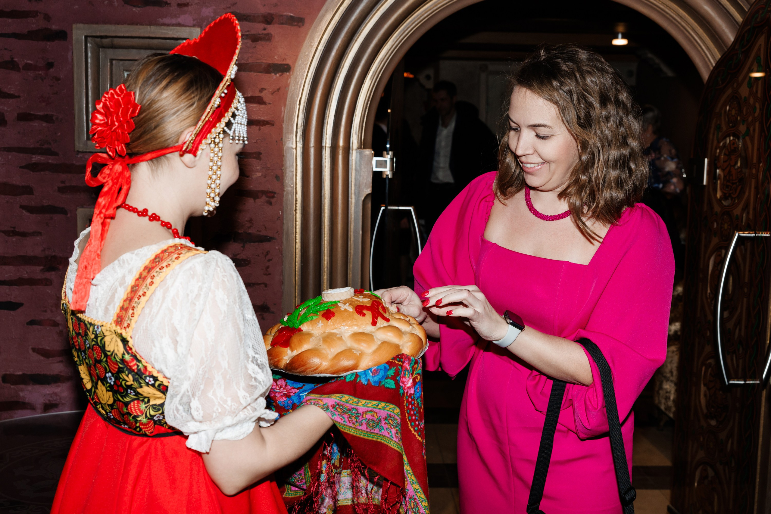 Новогодний корпоратив в ресторане Тройка. Фотограф в Санкт-Петербурге — Сергей Петров