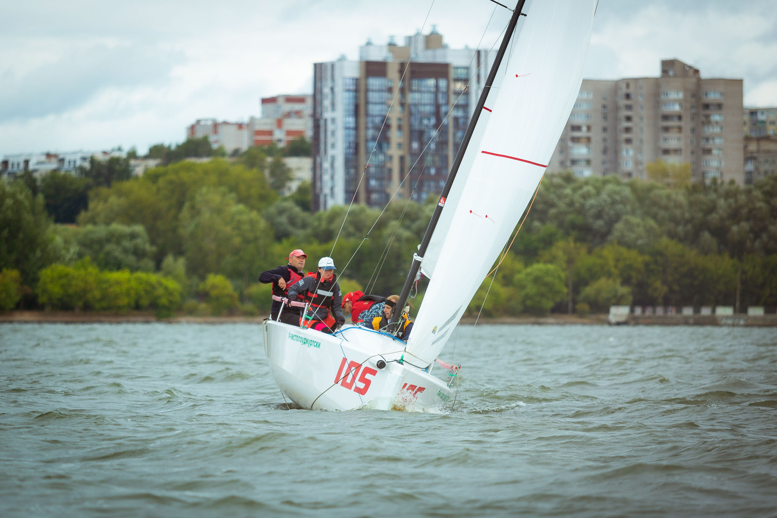 Регата. Фотограф Виноградов Константин