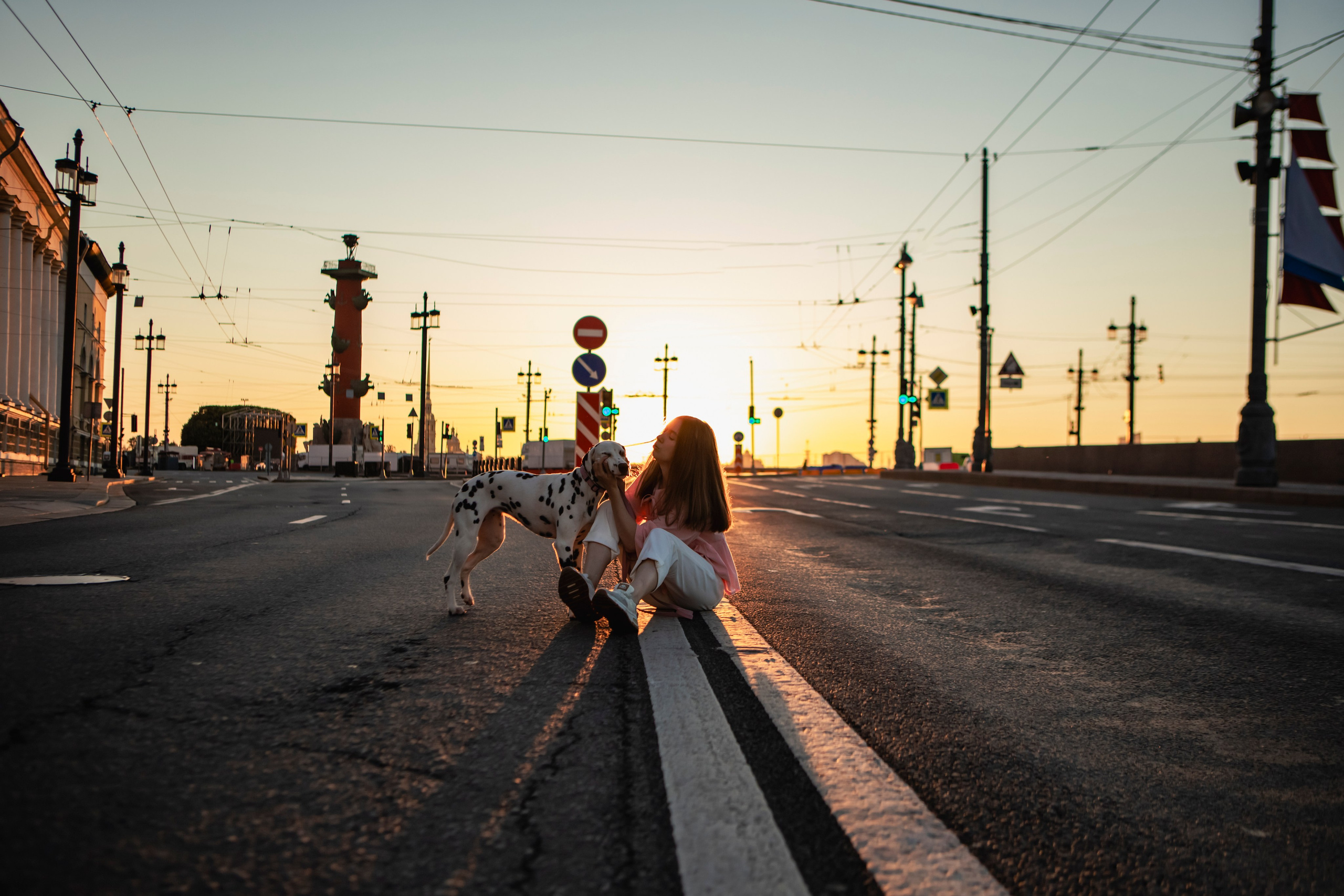 Женя и Сара. Фотограф-анималист в Санкт-Петербурге Алина Яхонт